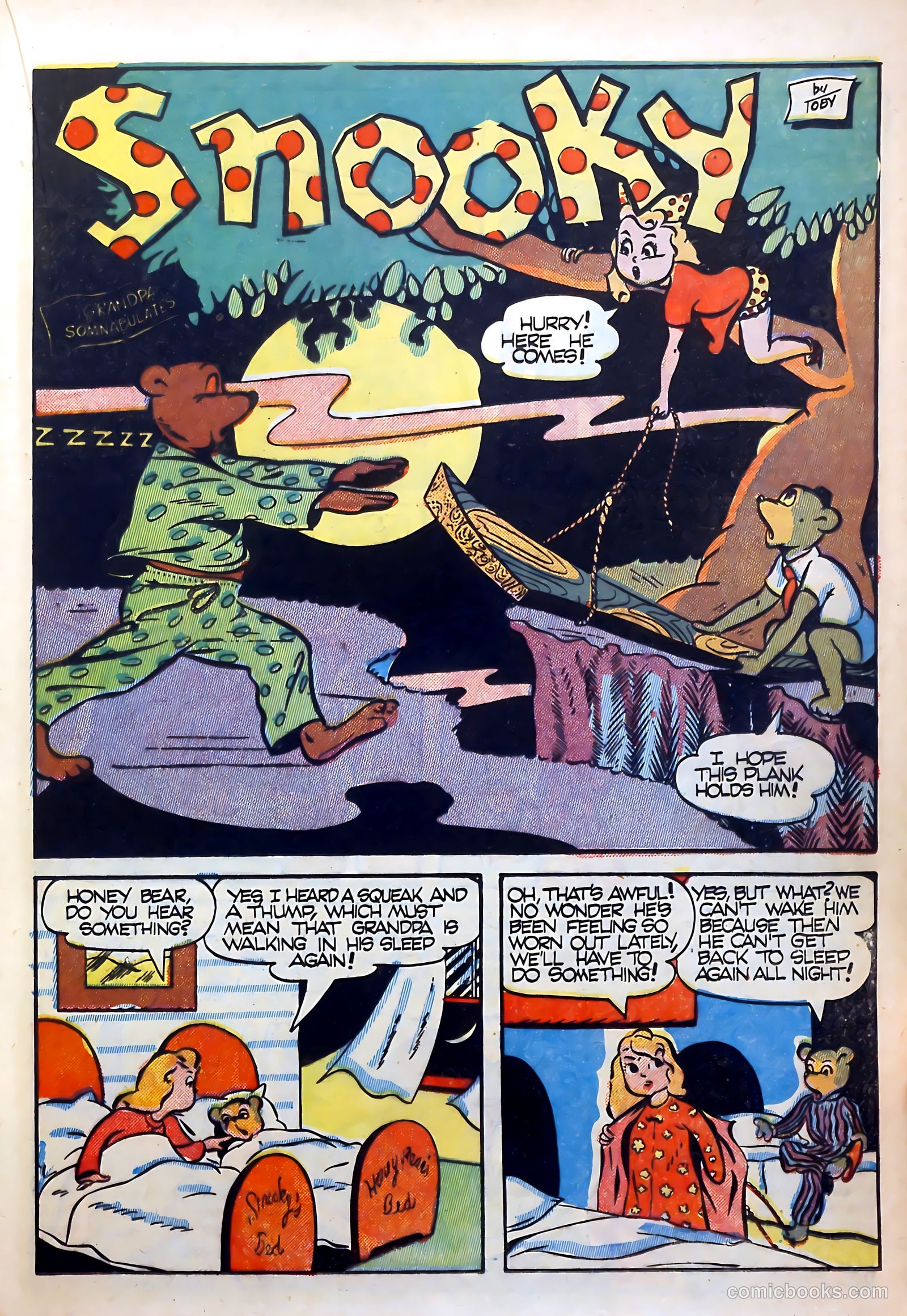 Ribtickler #1 (1945) — page 21 of 36