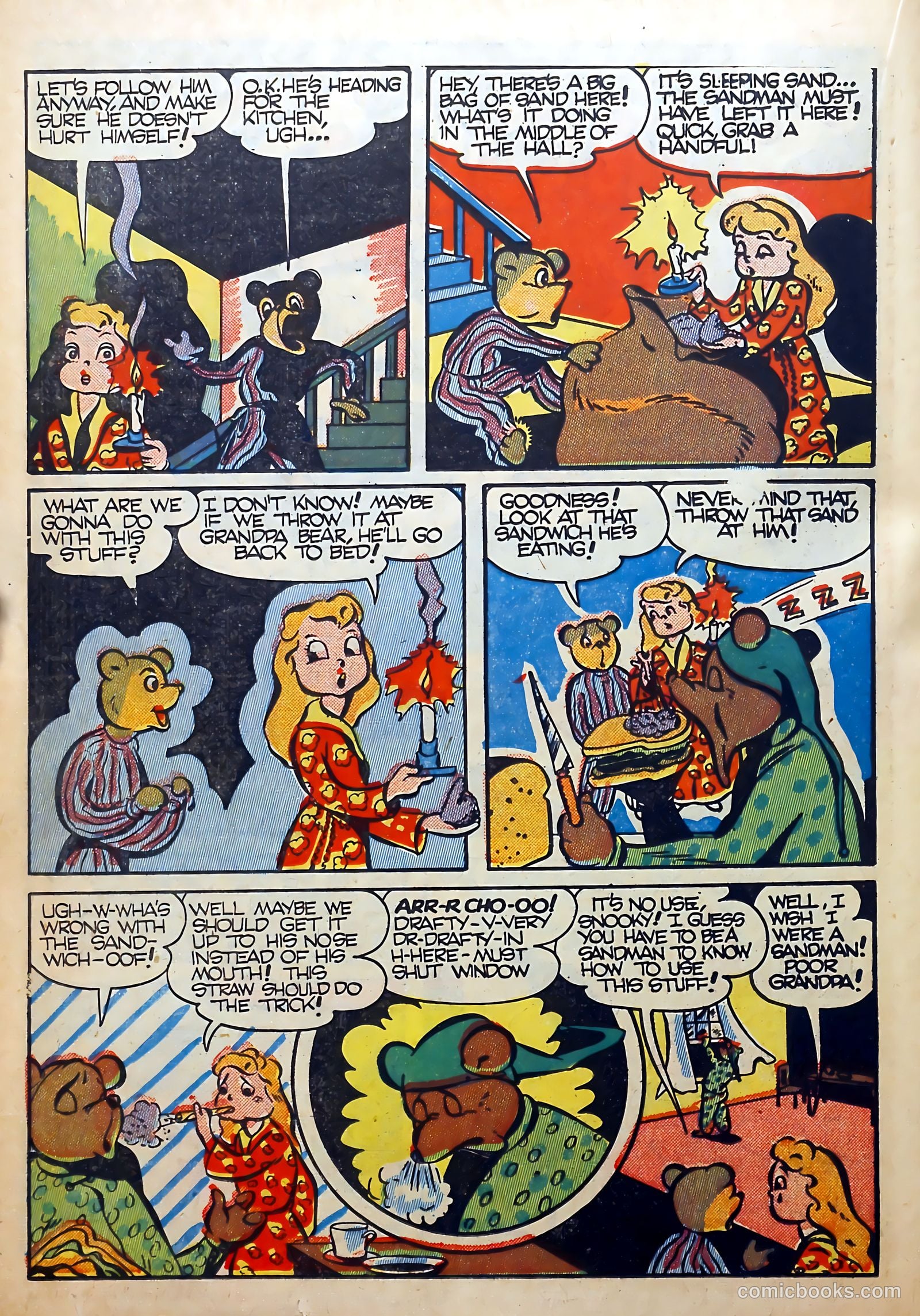 Ribtickler #1 (1945) — page 22 of 36