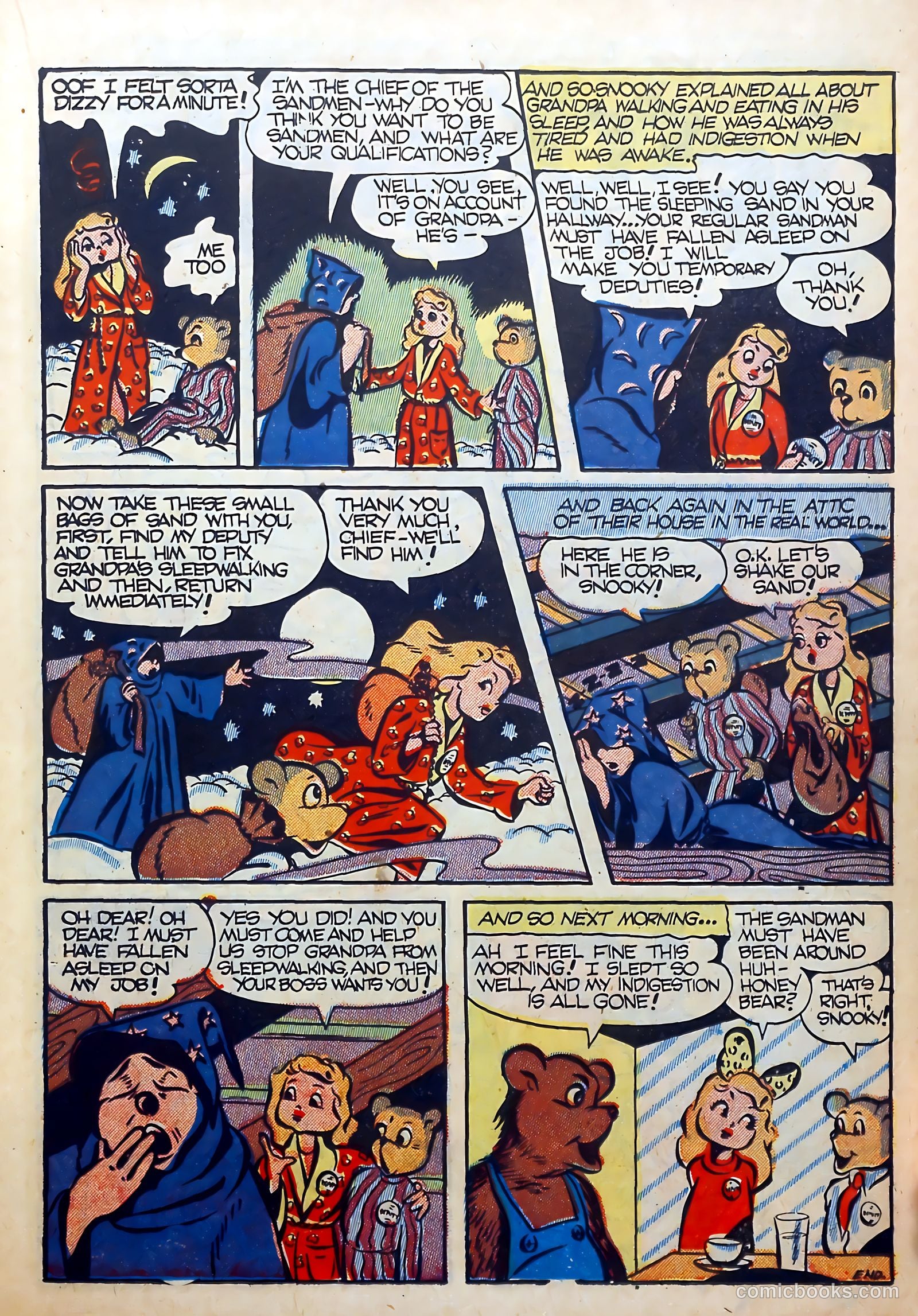 Ribtickler #1 (1945) — page 23 of 36