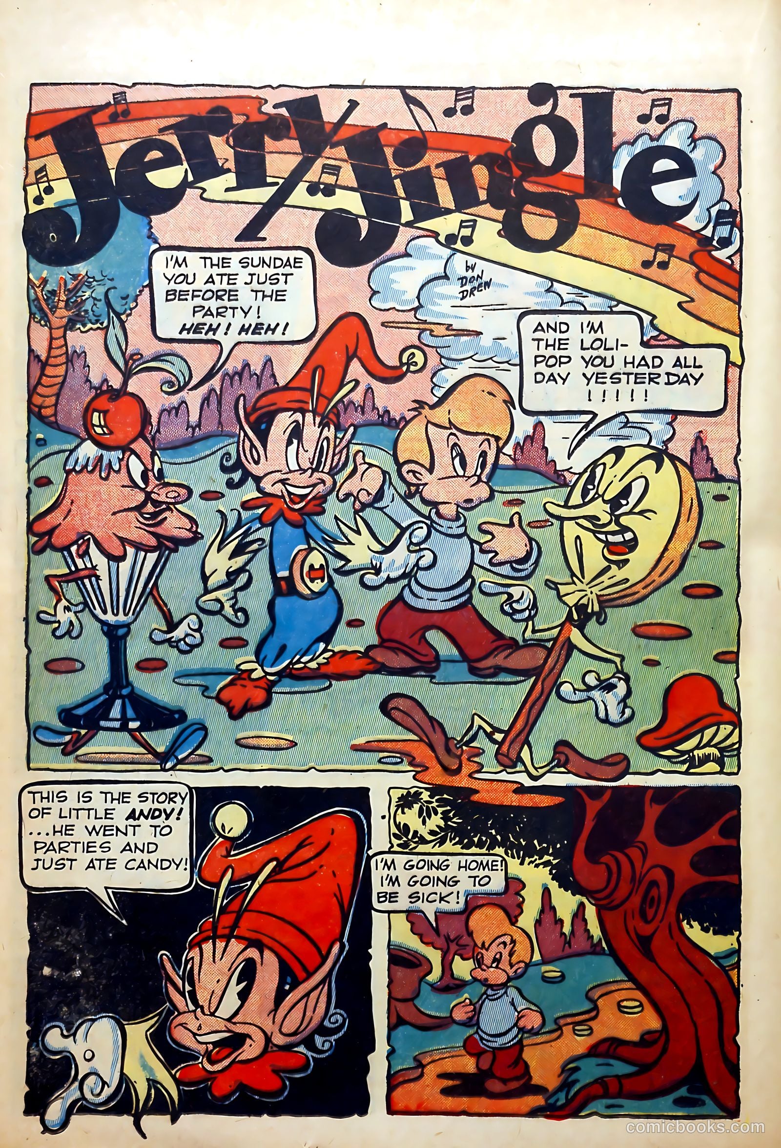 Ribtickler #1 (1945) — page 24 of 36