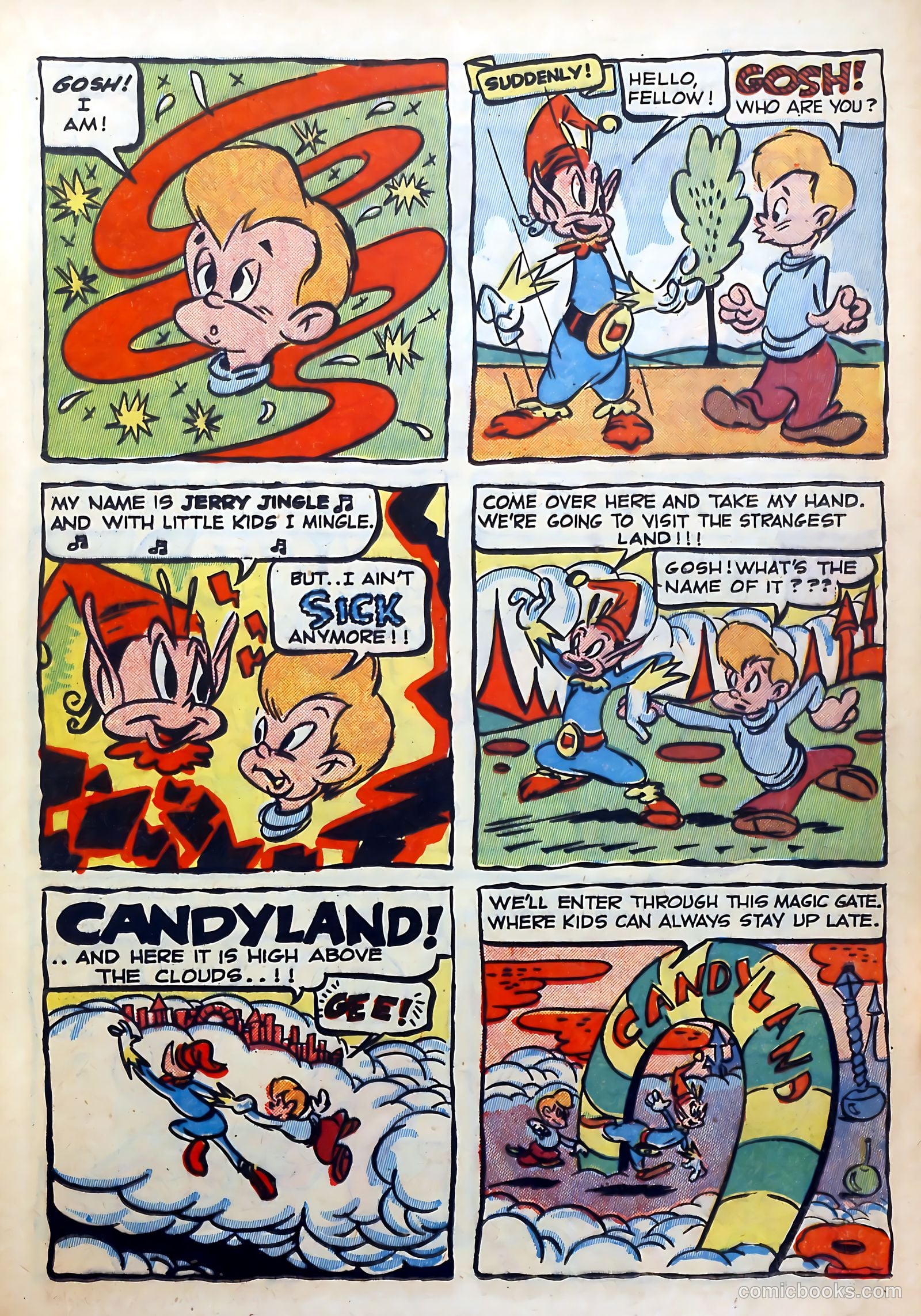 Ribtickler #1 (1945) — page 25 of 36