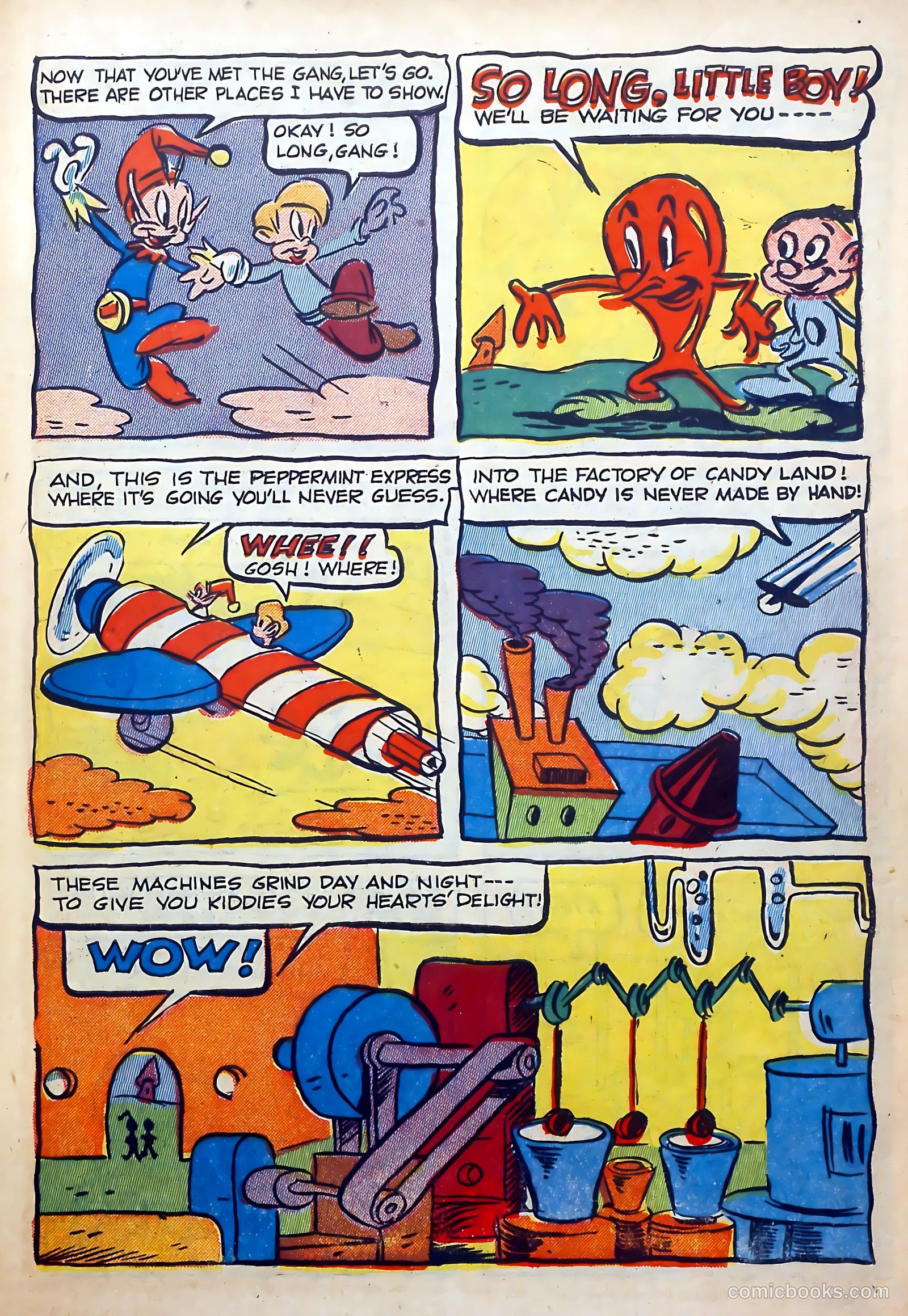 Ribtickler #1 (1945) — page 27 of 36