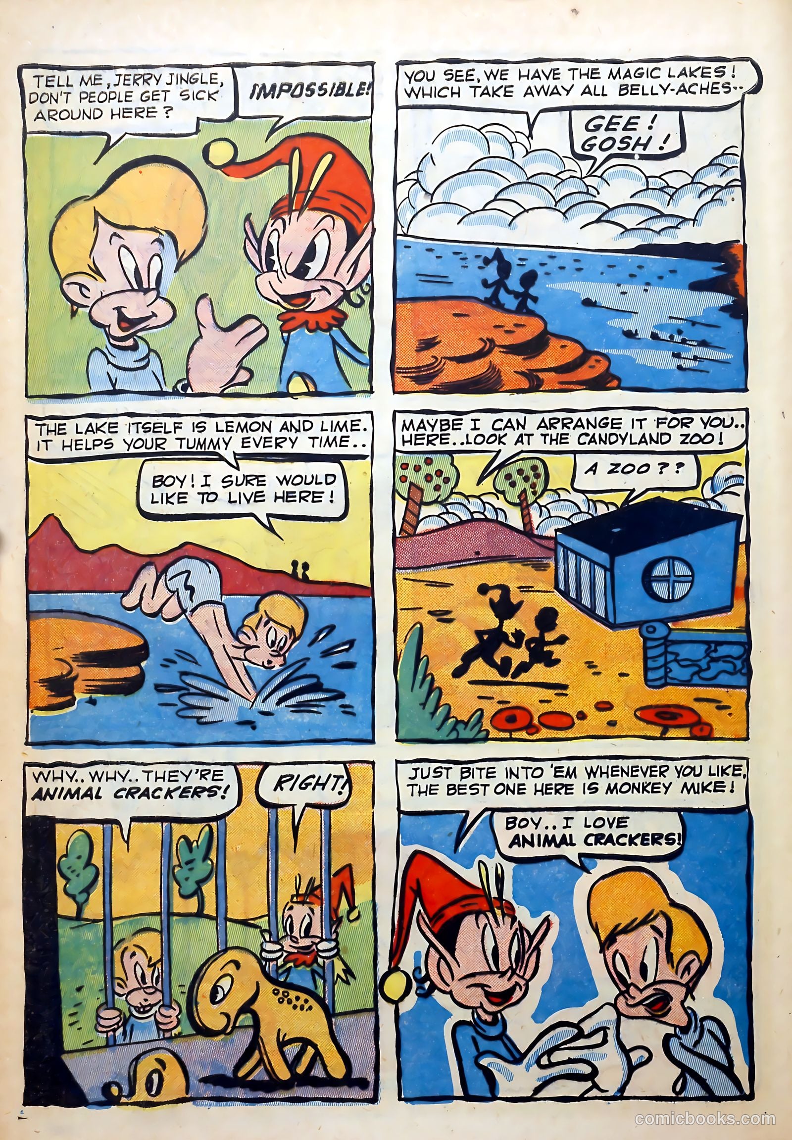 Ribtickler #1 (1945) — page 28 of 36
