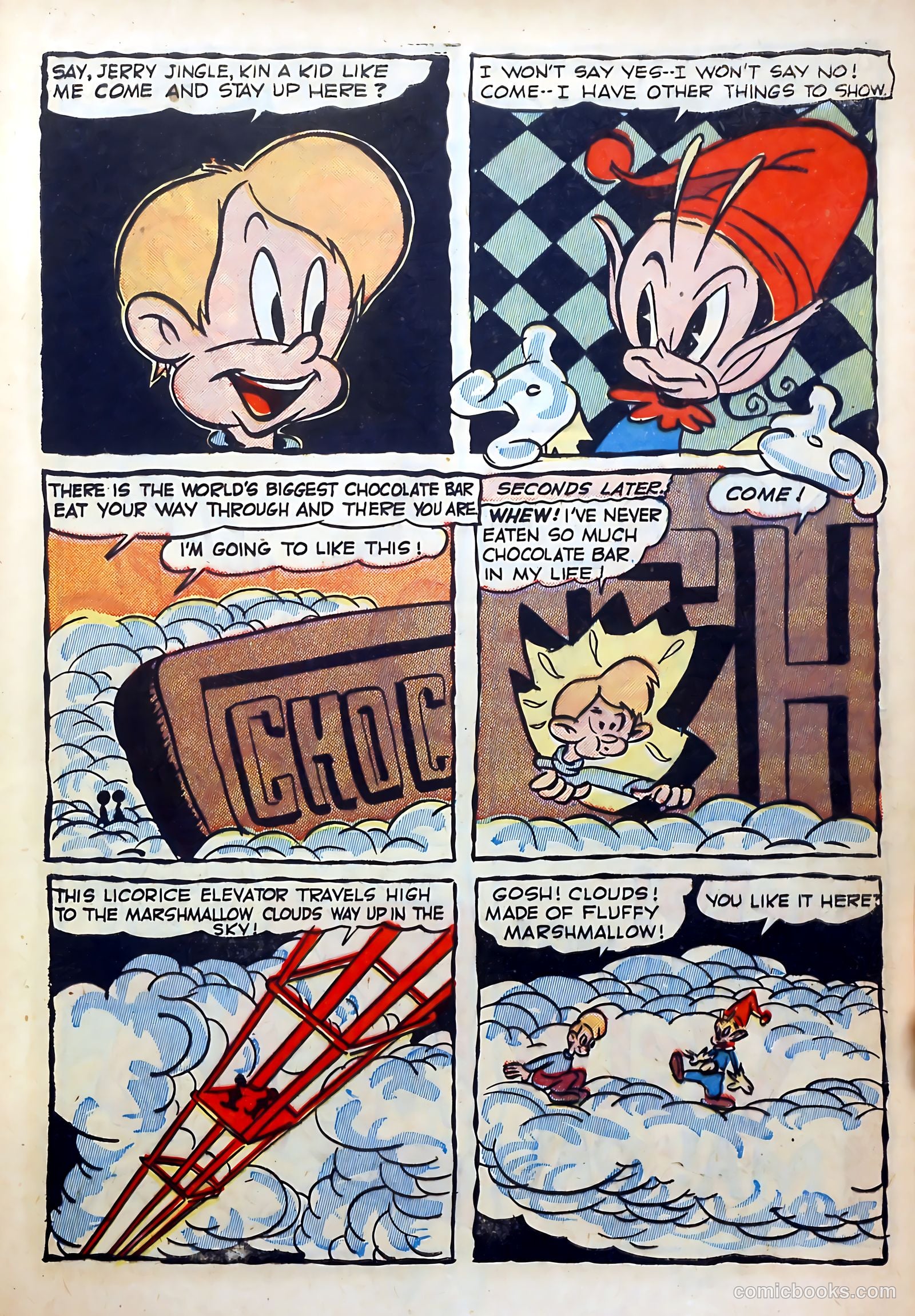 Ribtickler #1 (1945) — page 29 of 36