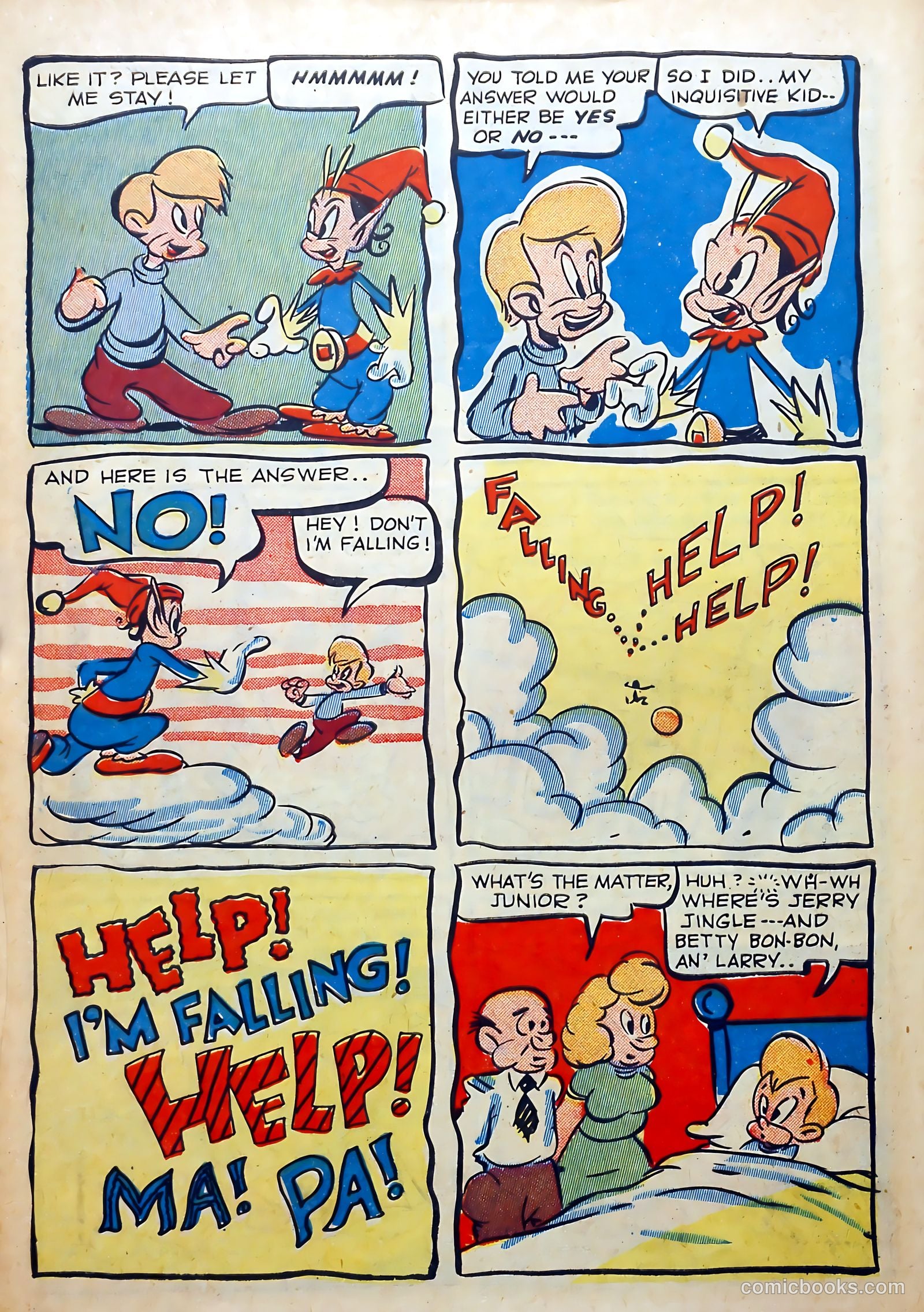 Ribtickler #1 (1945) — page 30 of 36