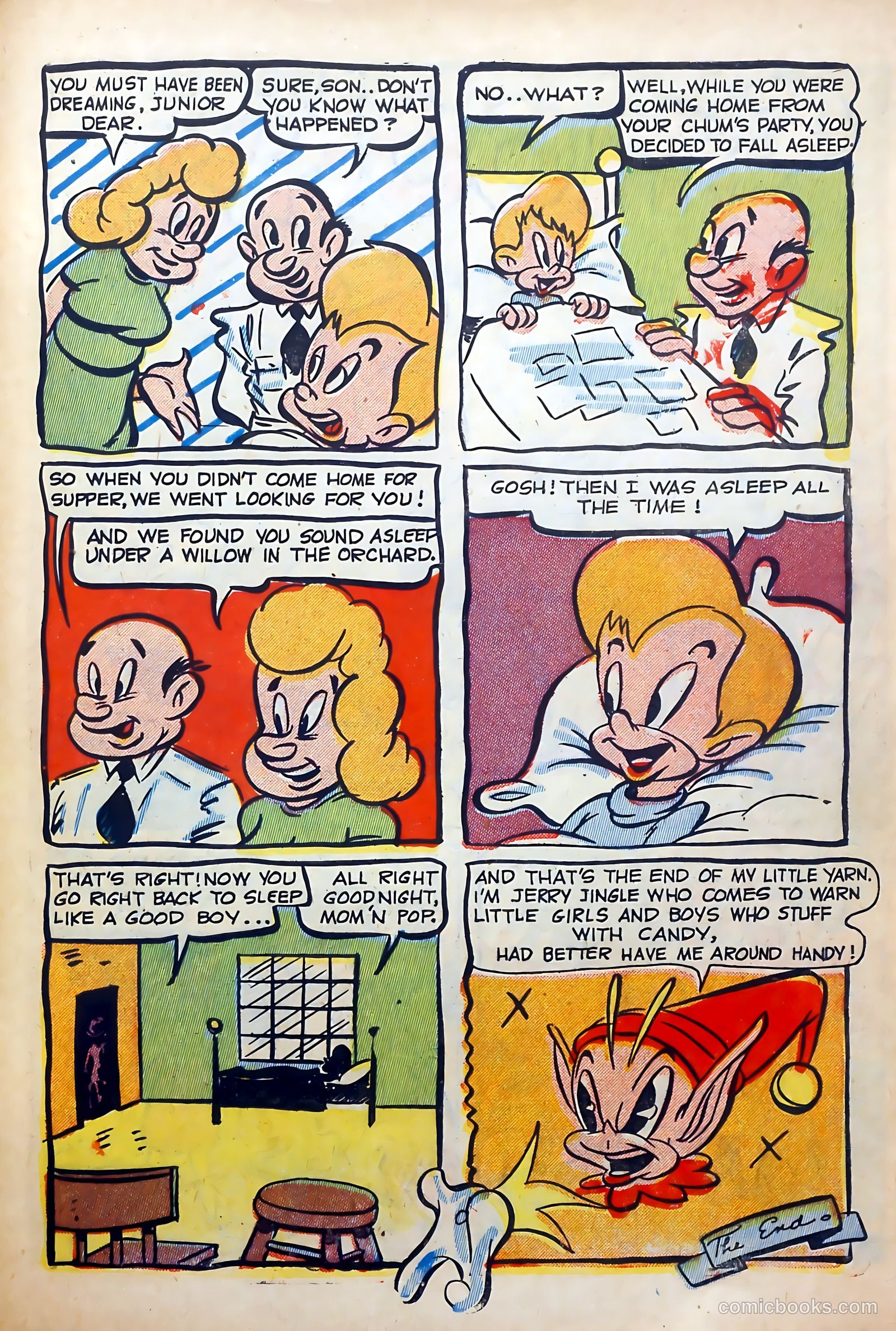 Ribtickler #1 (1945) — page 31 of 36