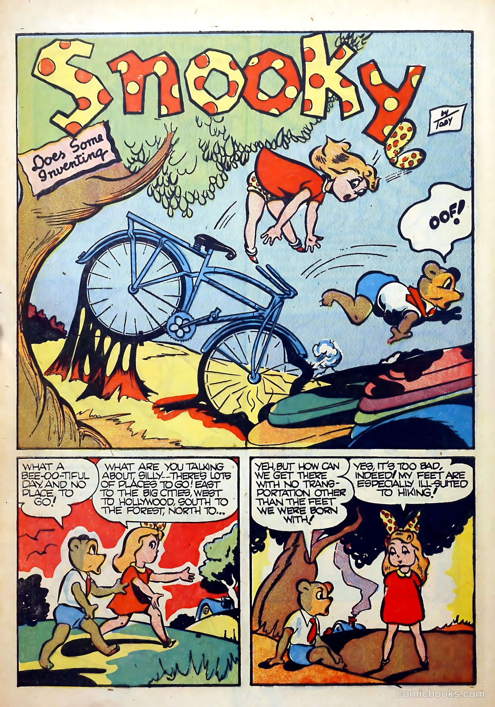 Ribtickler #1 (1945) — page 32 of 36