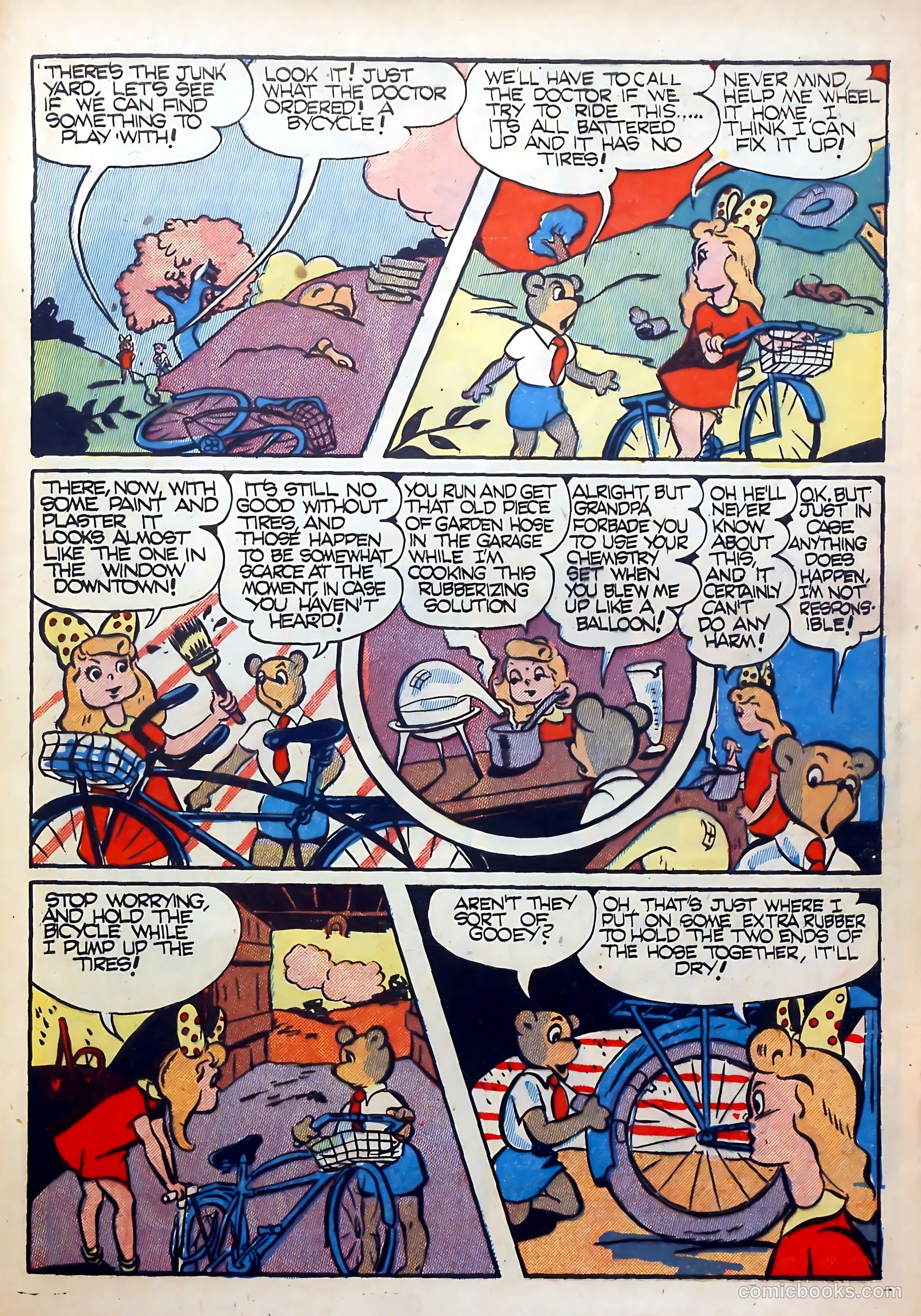 Ribtickler #1 (1945) — page 33 of 36