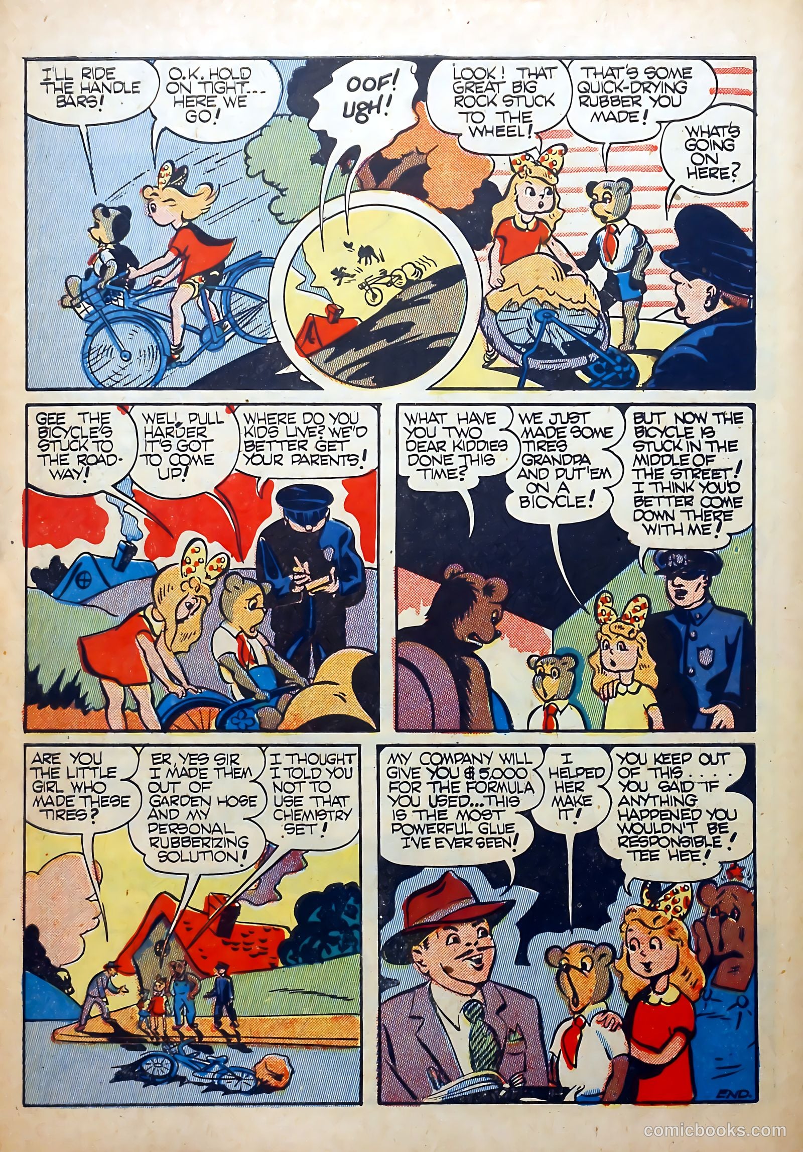 Ribtickler #1 (1945) — page 34 of 36