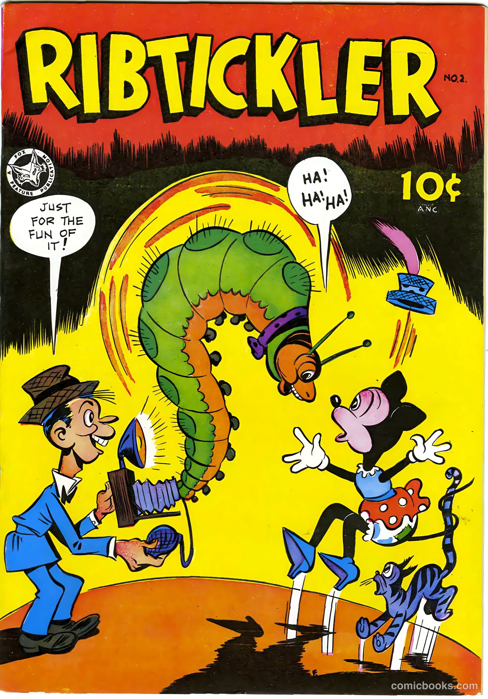 Ribtickler #2