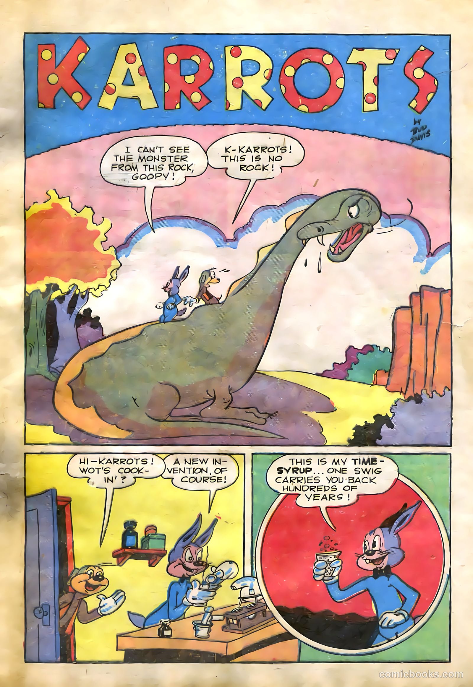 Ribtickler #2 (1946) — page 3 of 52