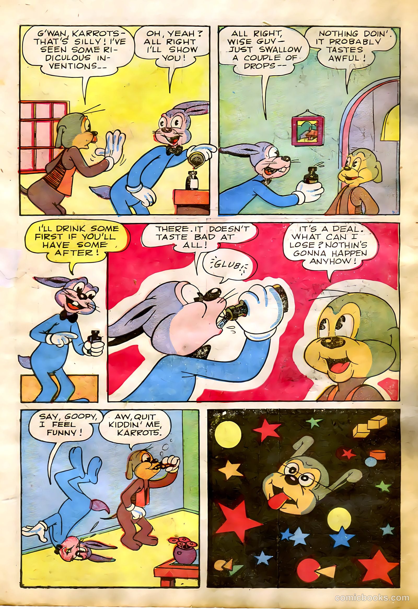 Ribtickler #2 (1946) — page 4 of 52