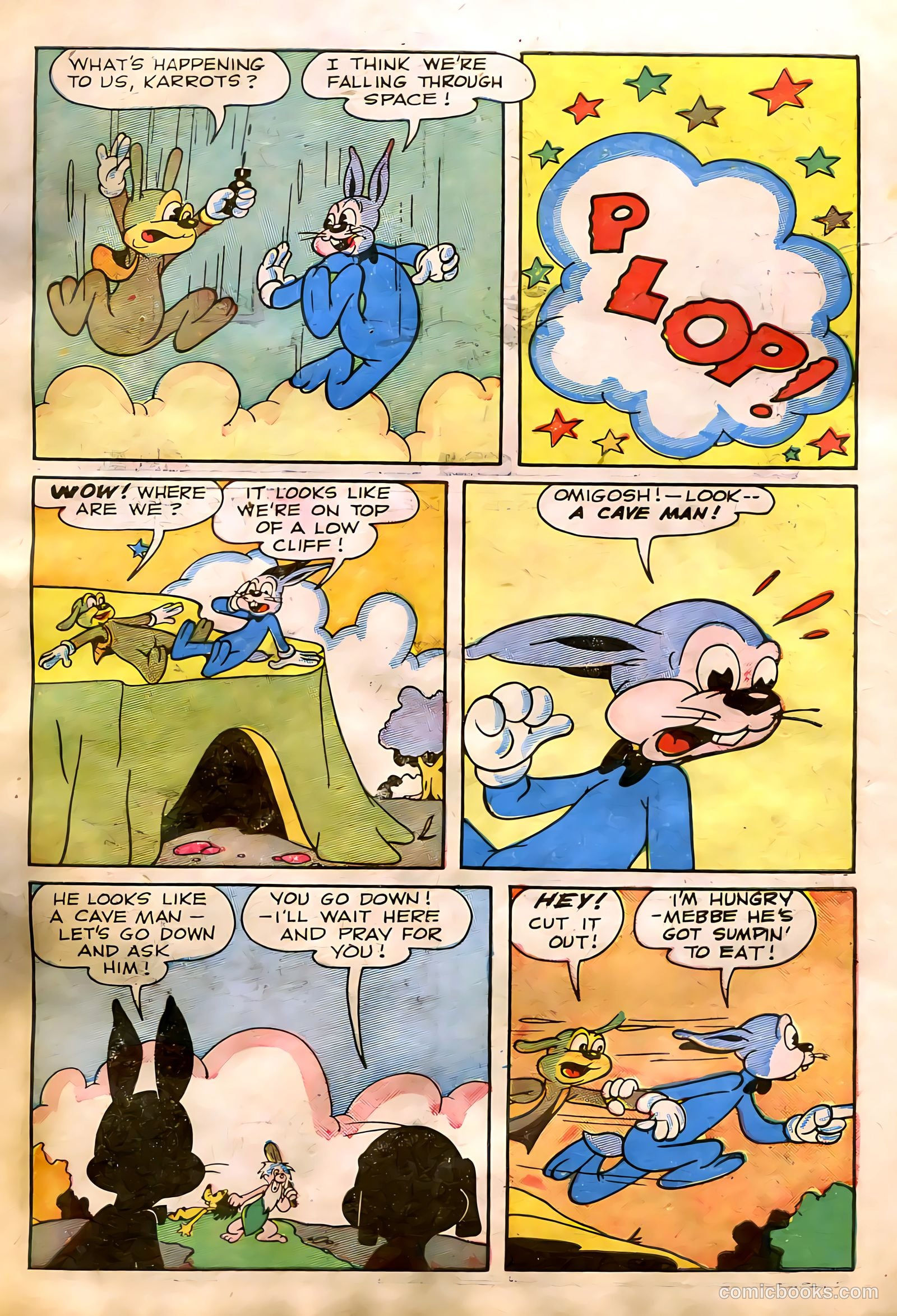 Ribtickler #2 (1946) — page 5 of 52