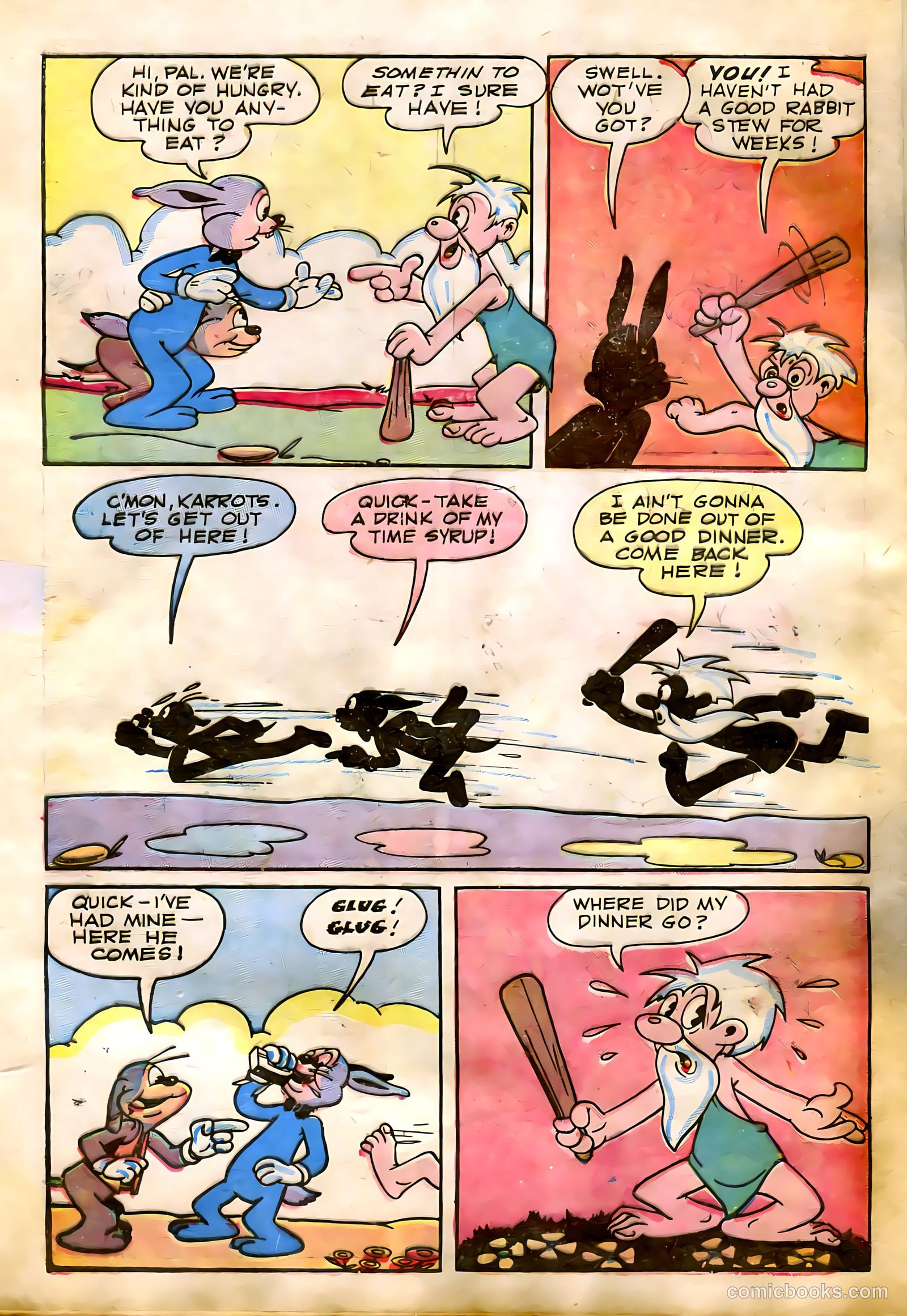 Ribtickler #2 (1946) — page 6 of 52