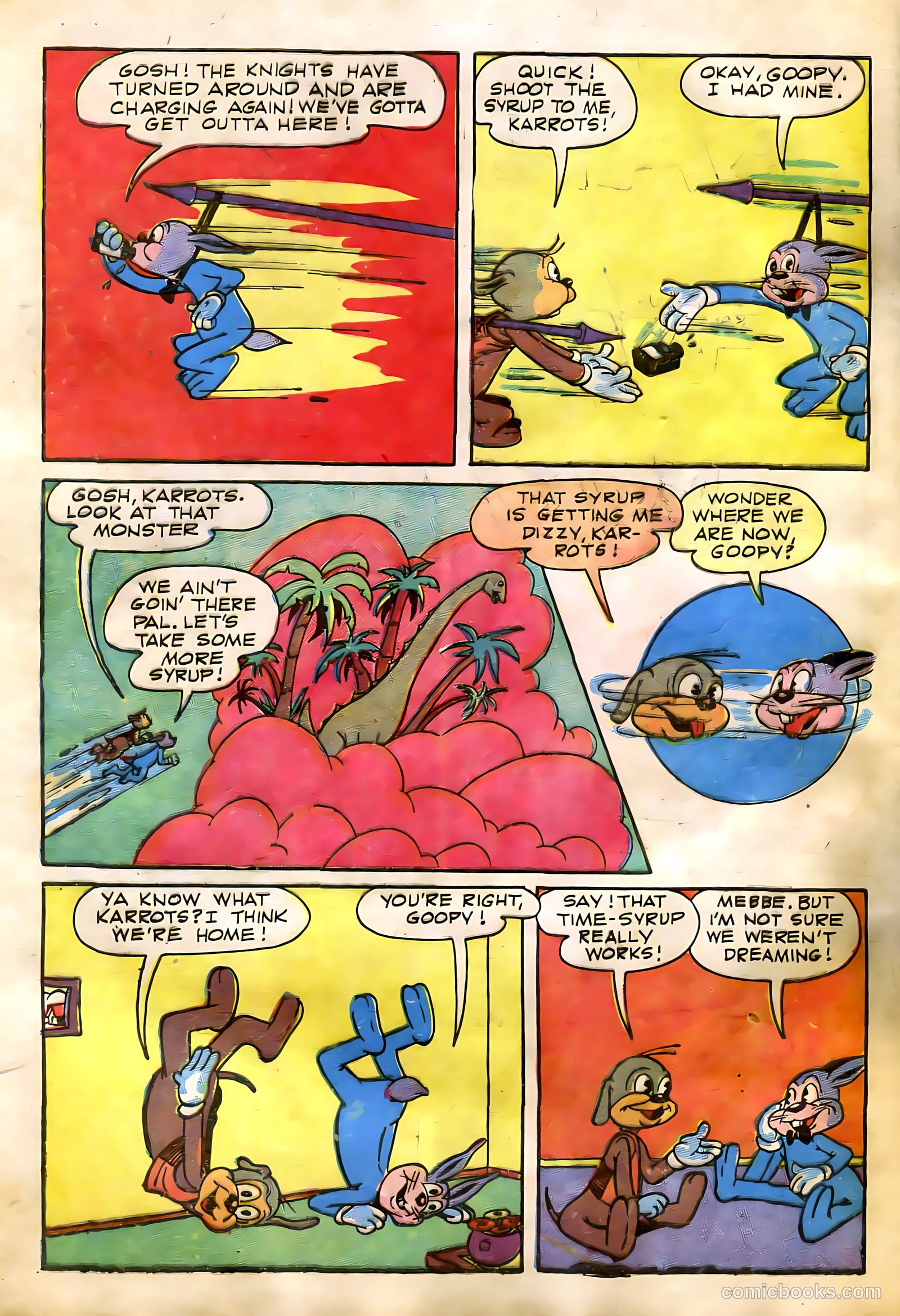 Ribtickler #2 (1946) — page 8 of 52