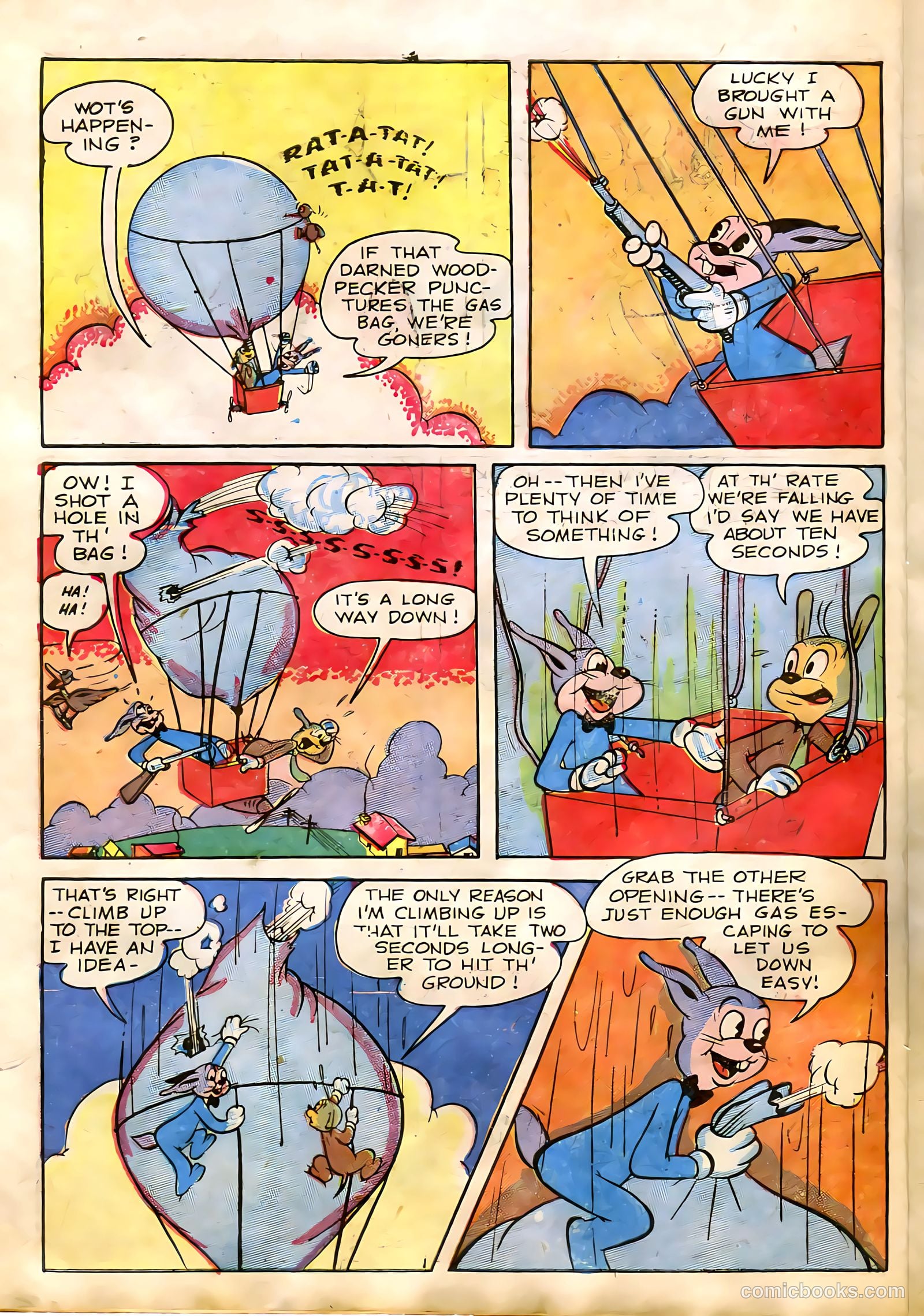 Ribtickler #2 (1946) — page 12 of 52