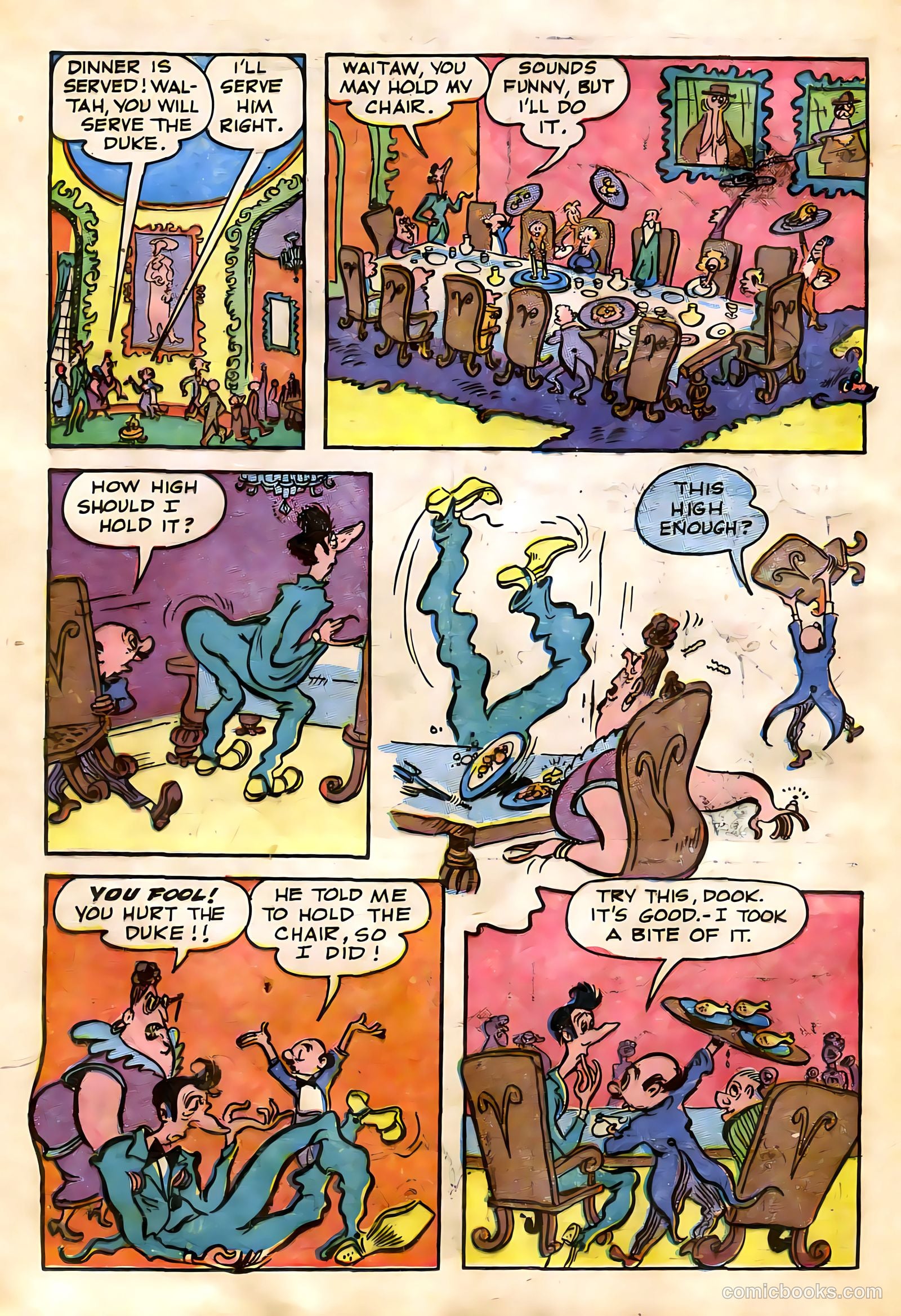 Ribtickler #2 (1946) — page 18 of 52