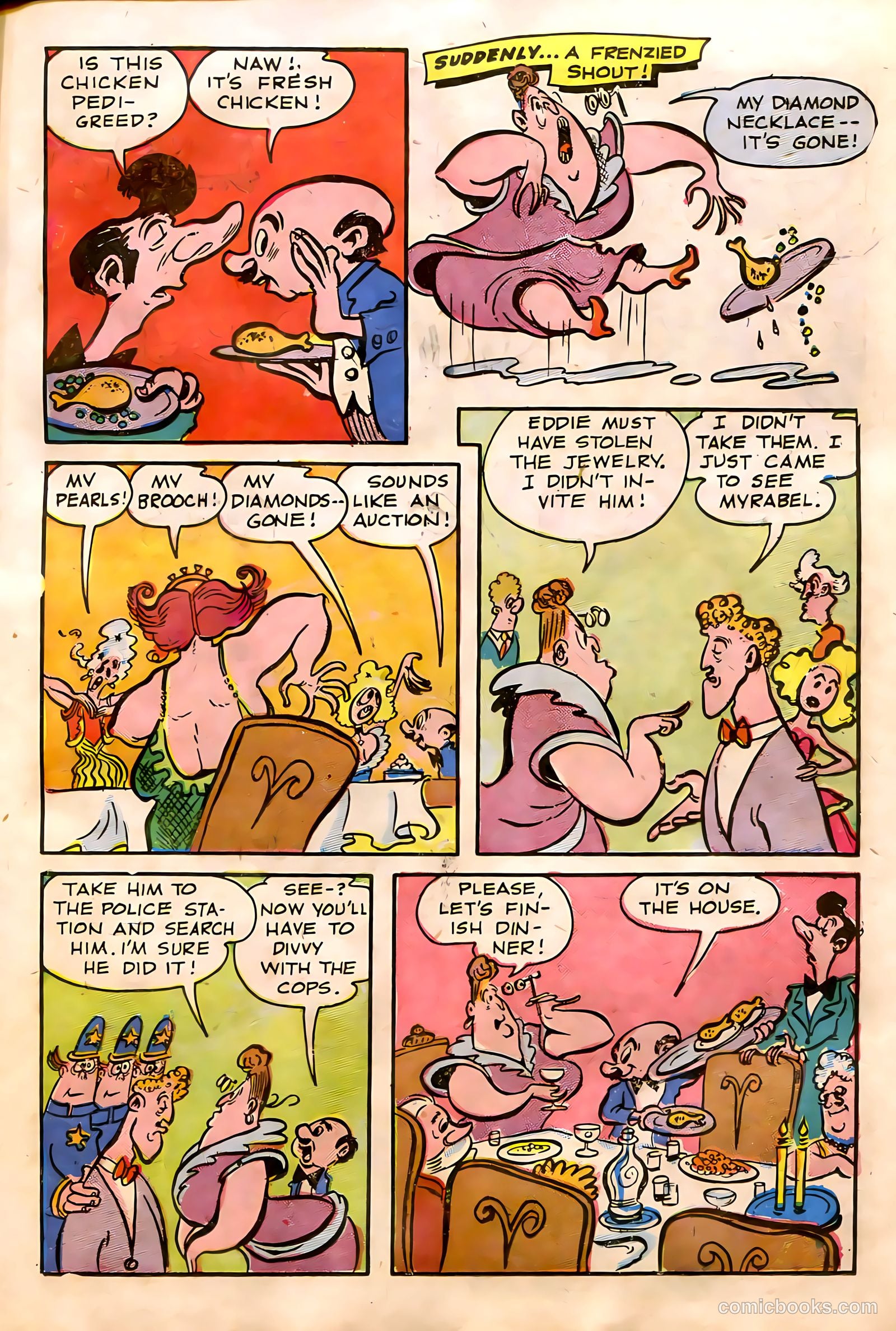 Ribtickler #2 (1946) — page 19 of 52