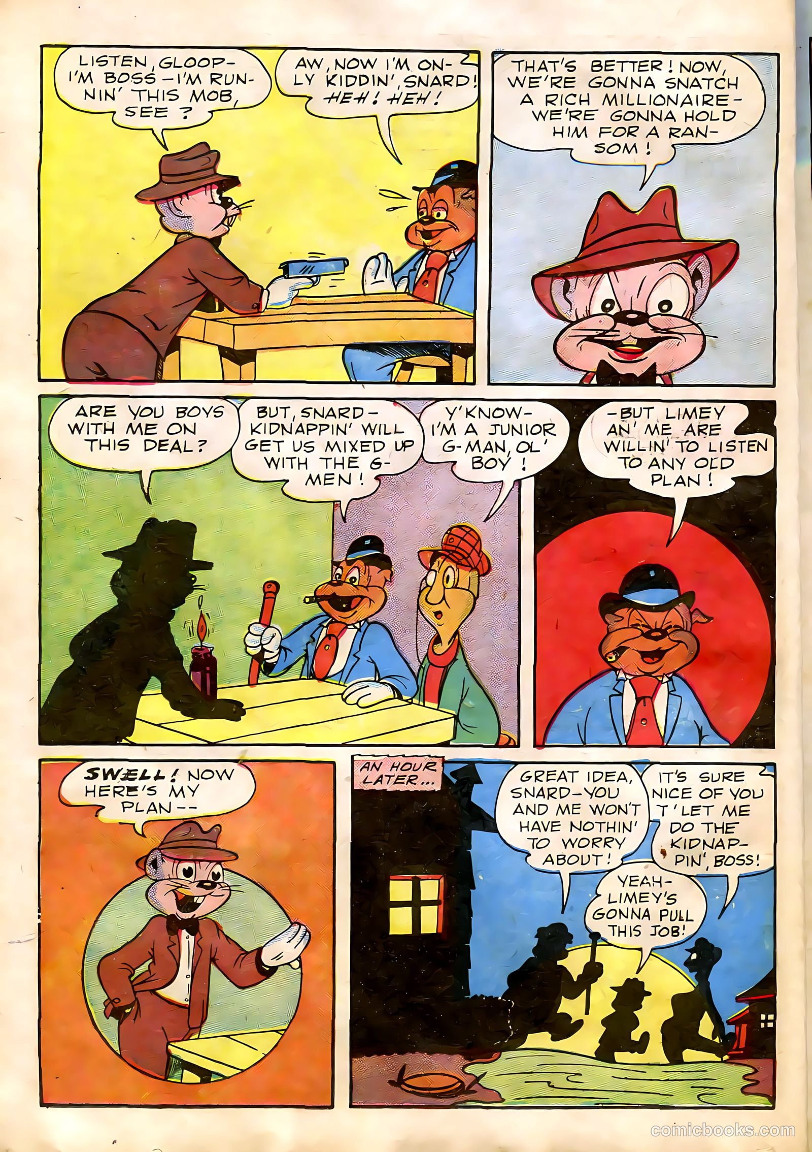 Ribtickler #2 (1946) — page 22 of 52