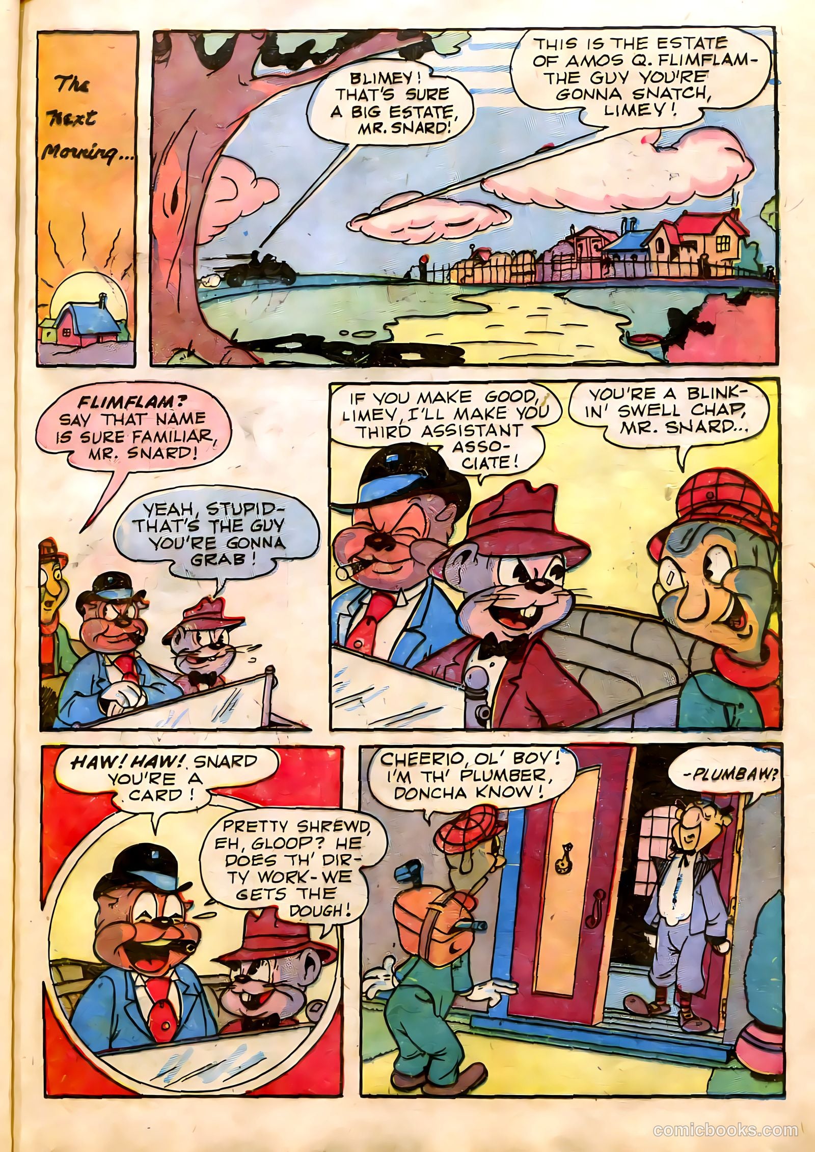 Ribtickler #2 (1946) — page 23 of 52