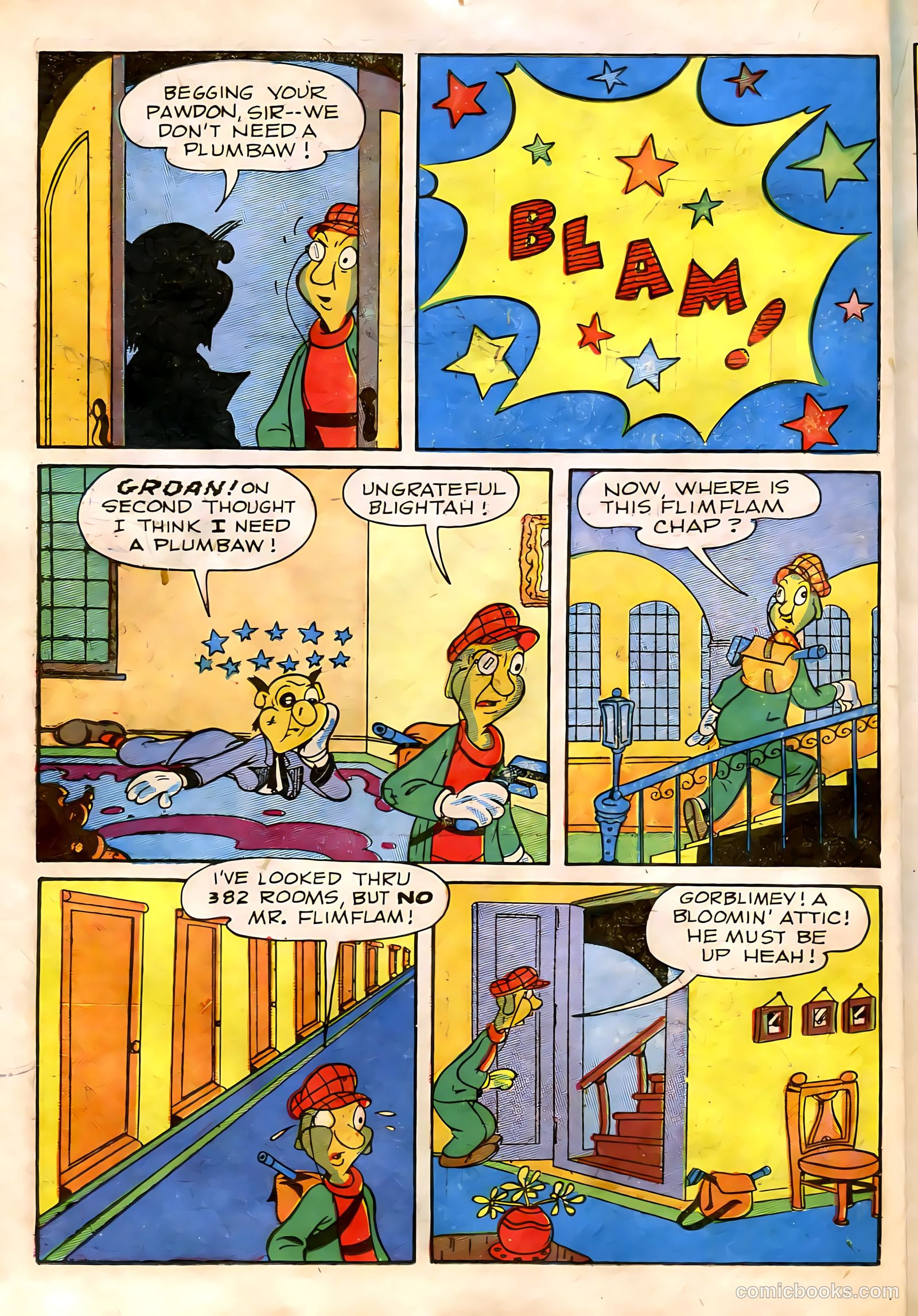 Ribtickler #2 (1946) — page 24 of 52