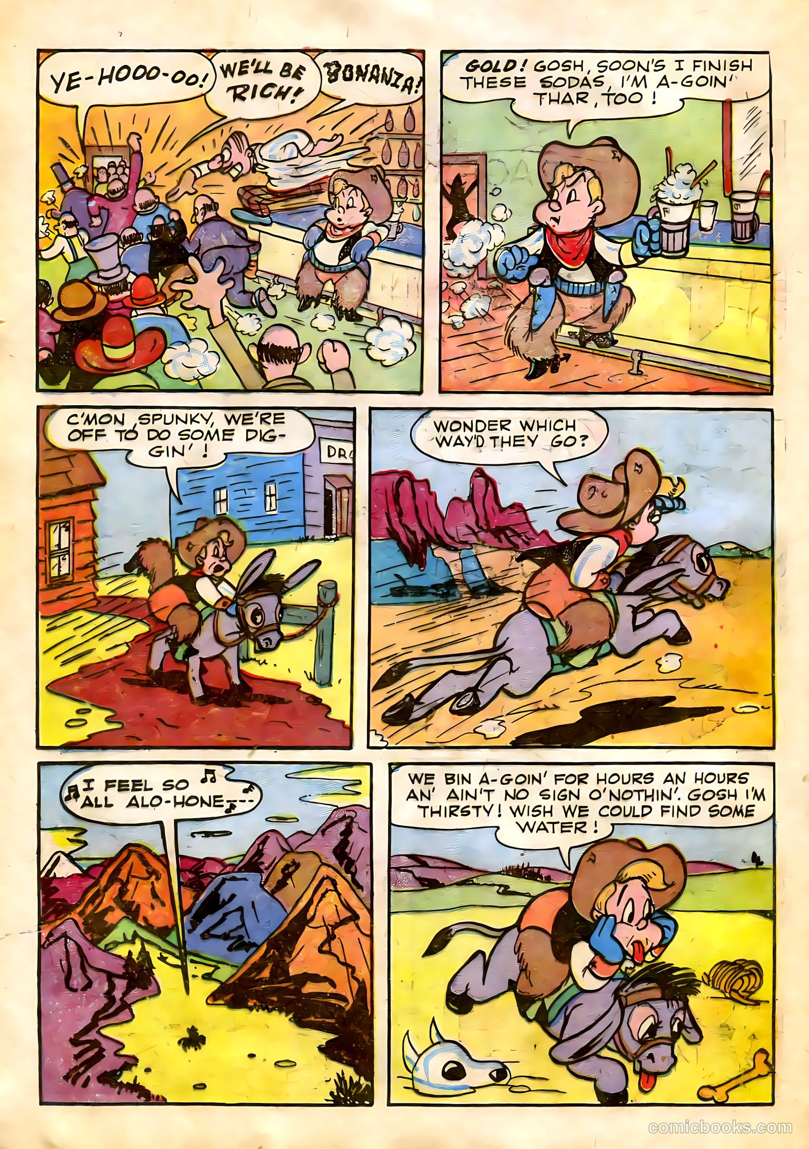 Ribtickler #2 (1946) — page 30 of 52