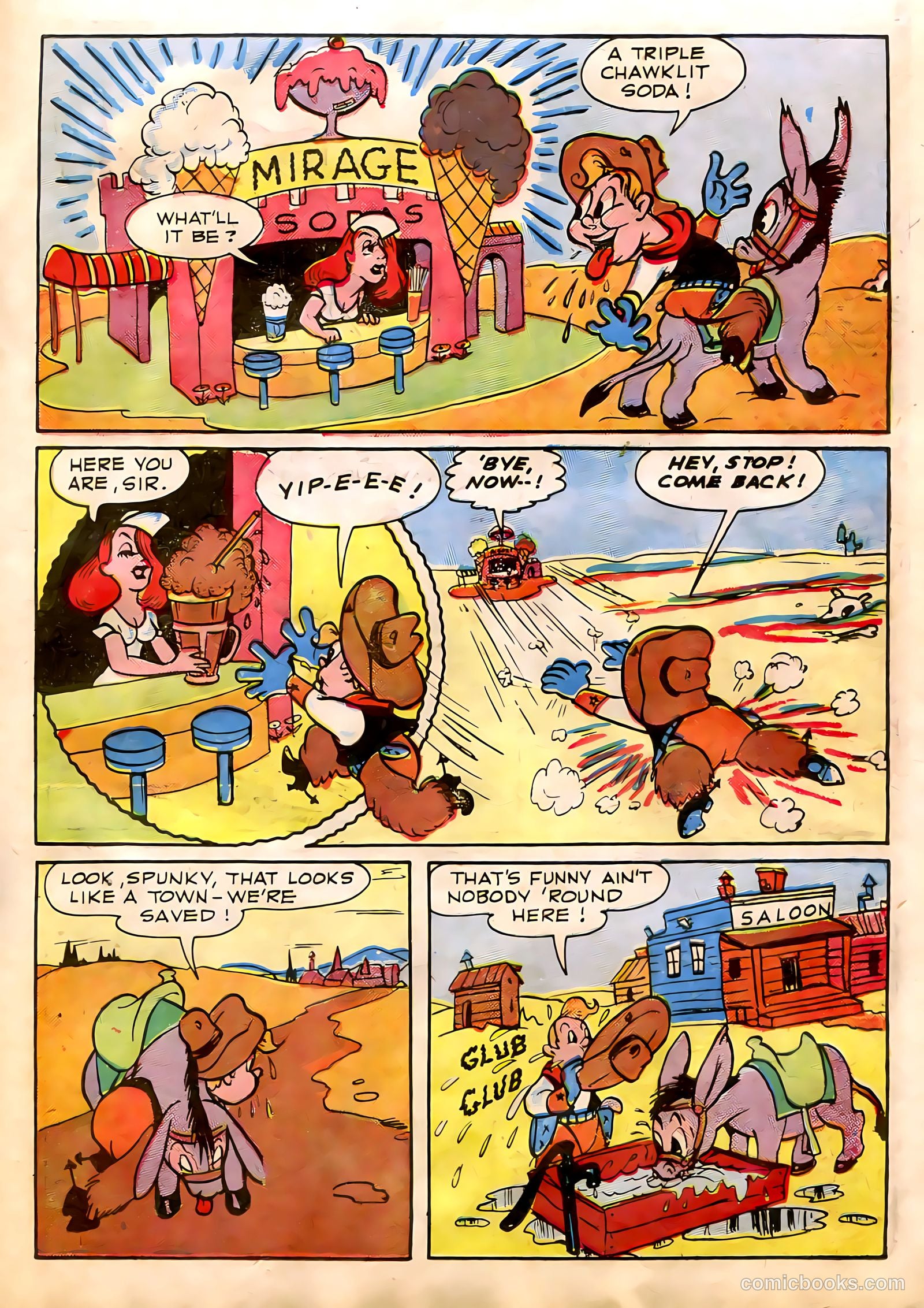 Ribtickler #2 (1946) — page 31 of 52
