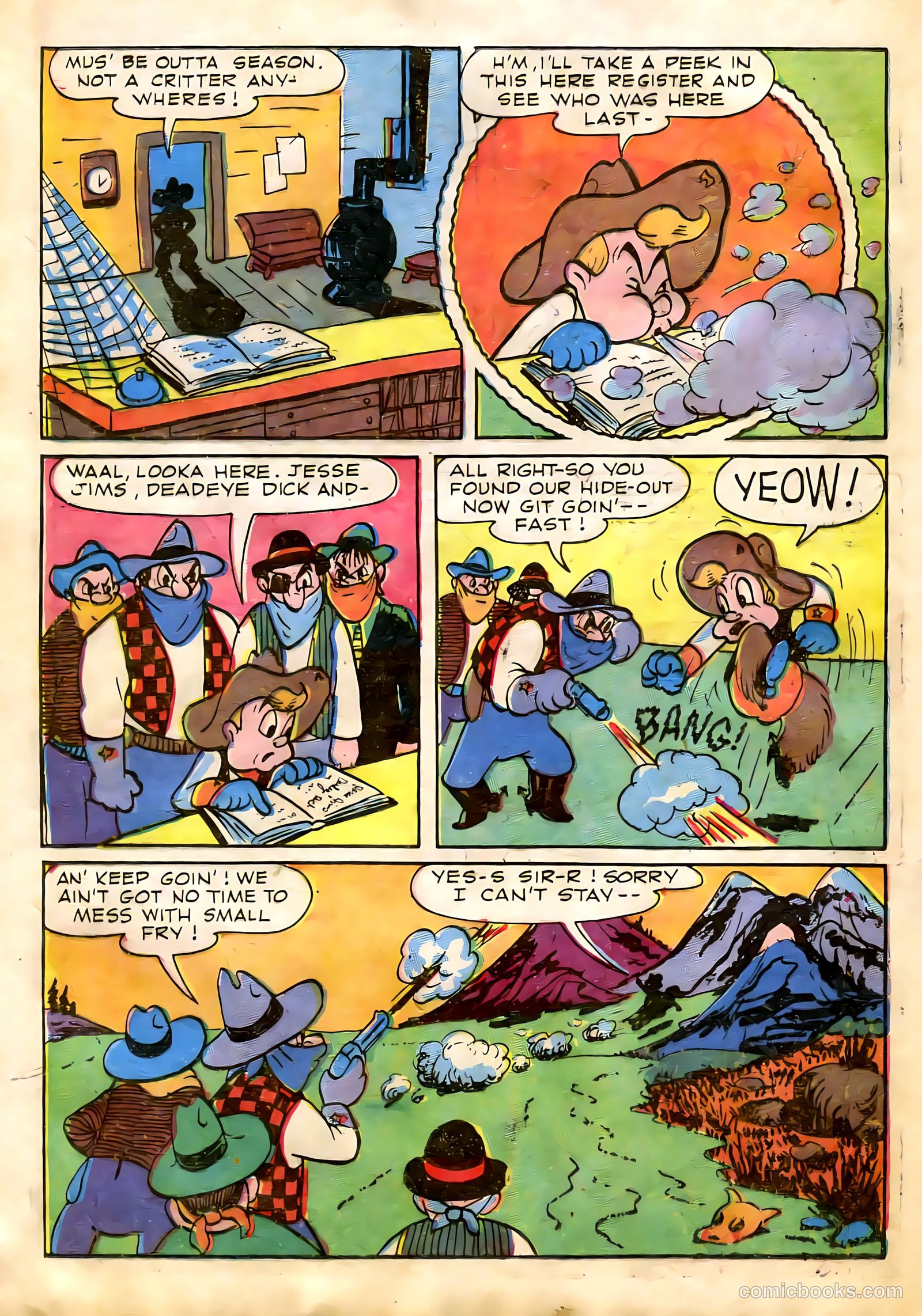 Ribtickler #2 (1946) — page 32 of 52