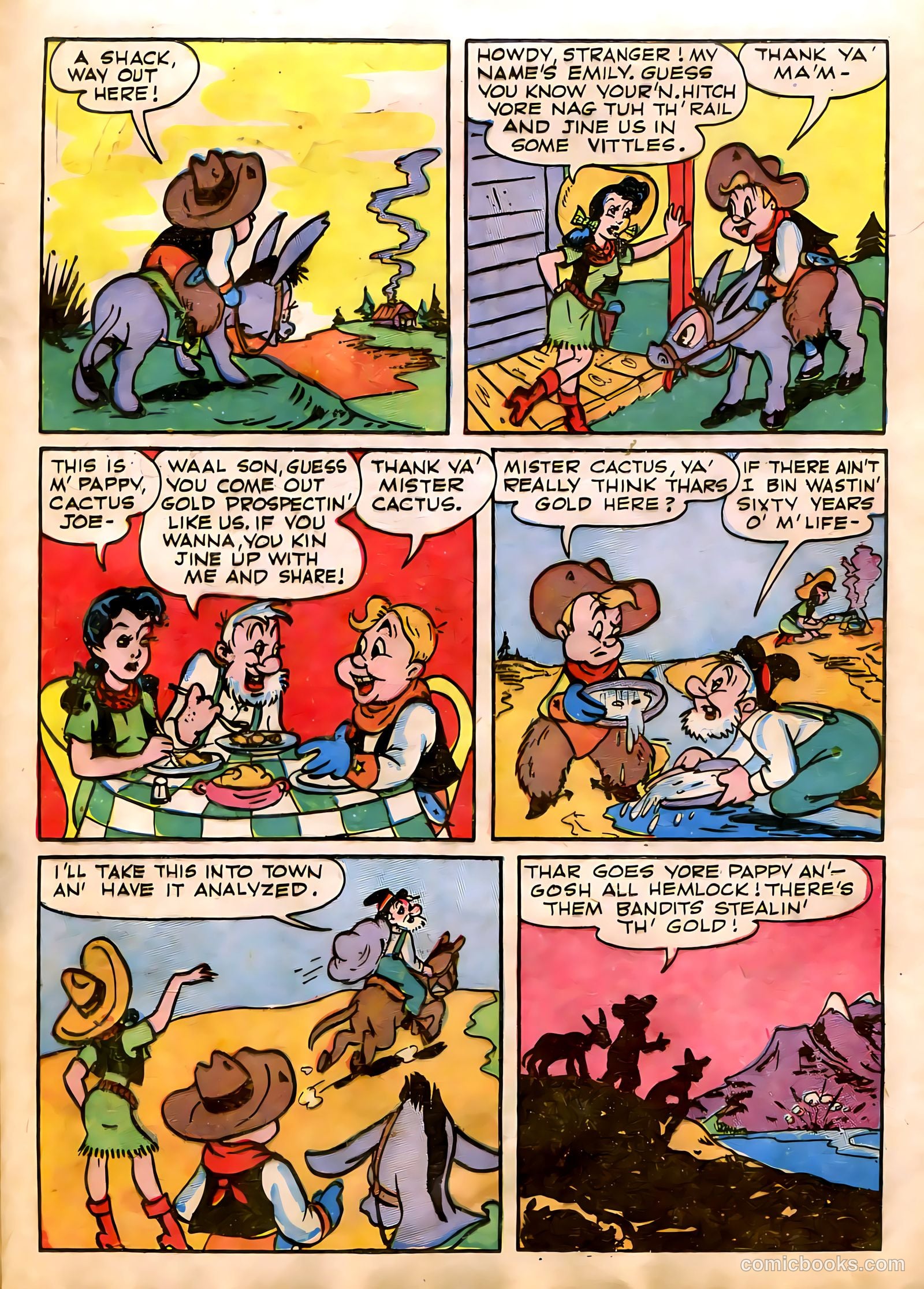 Ribtickler #2 (1946) — page 33 of 52