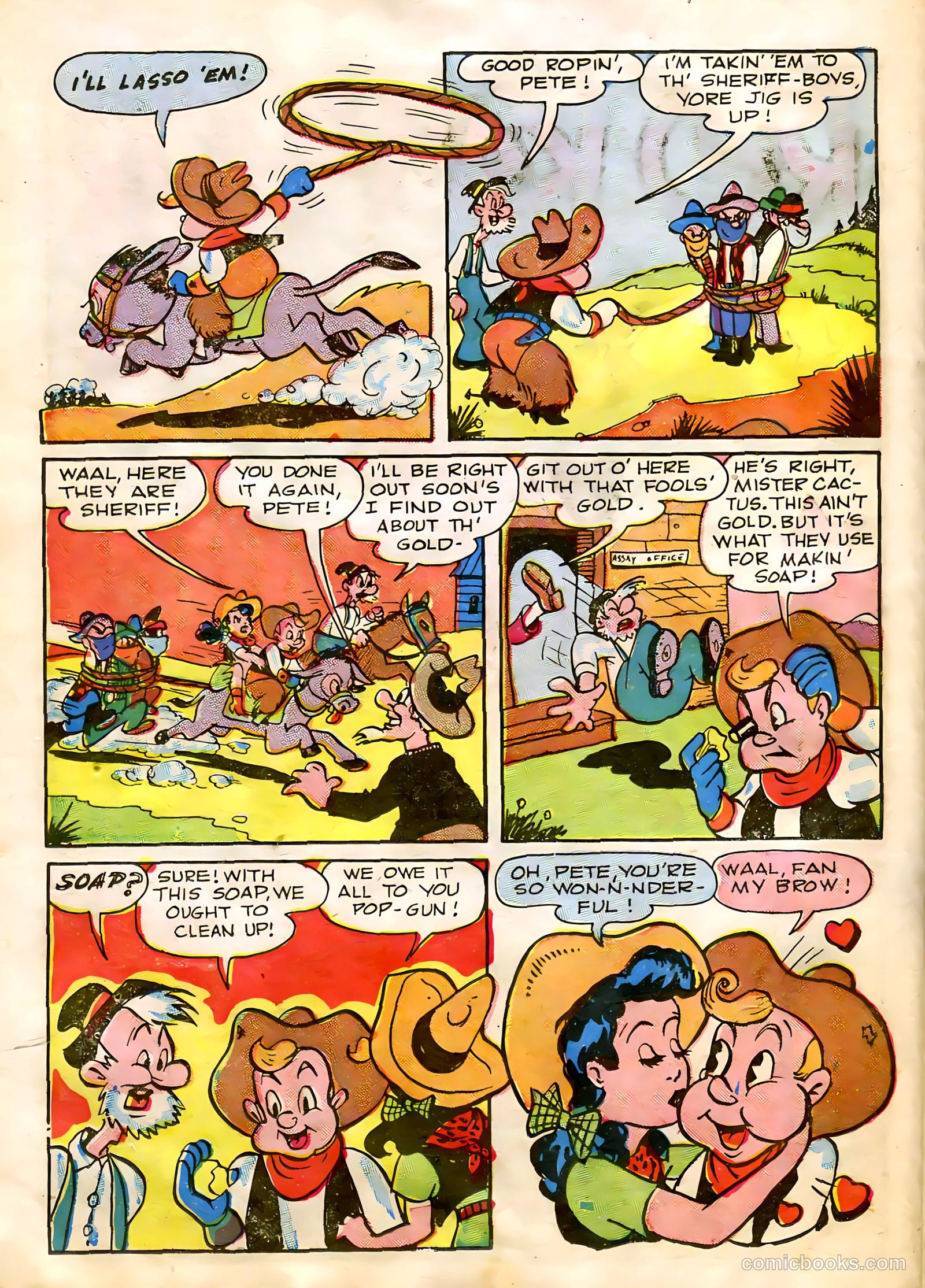 Ribtickler #2 (1946) — page 34 of 52