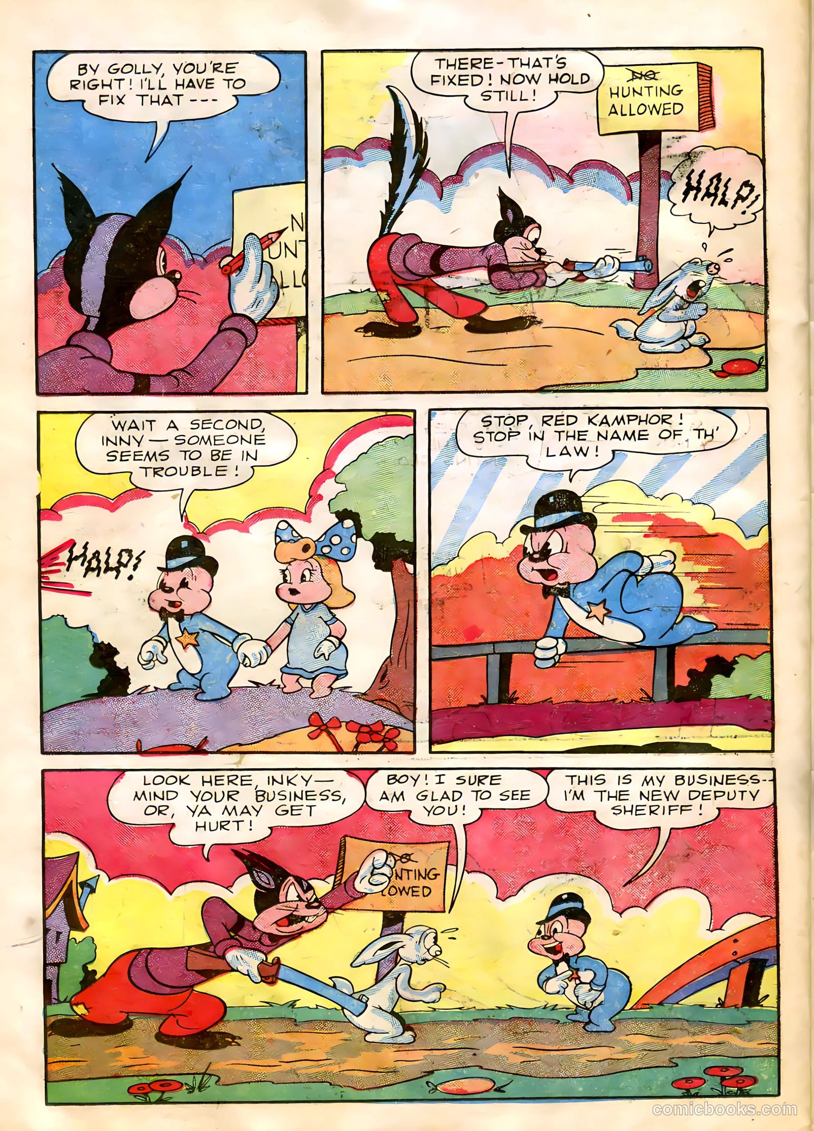 Ribtickler #2 (1946) — page 36 of 52