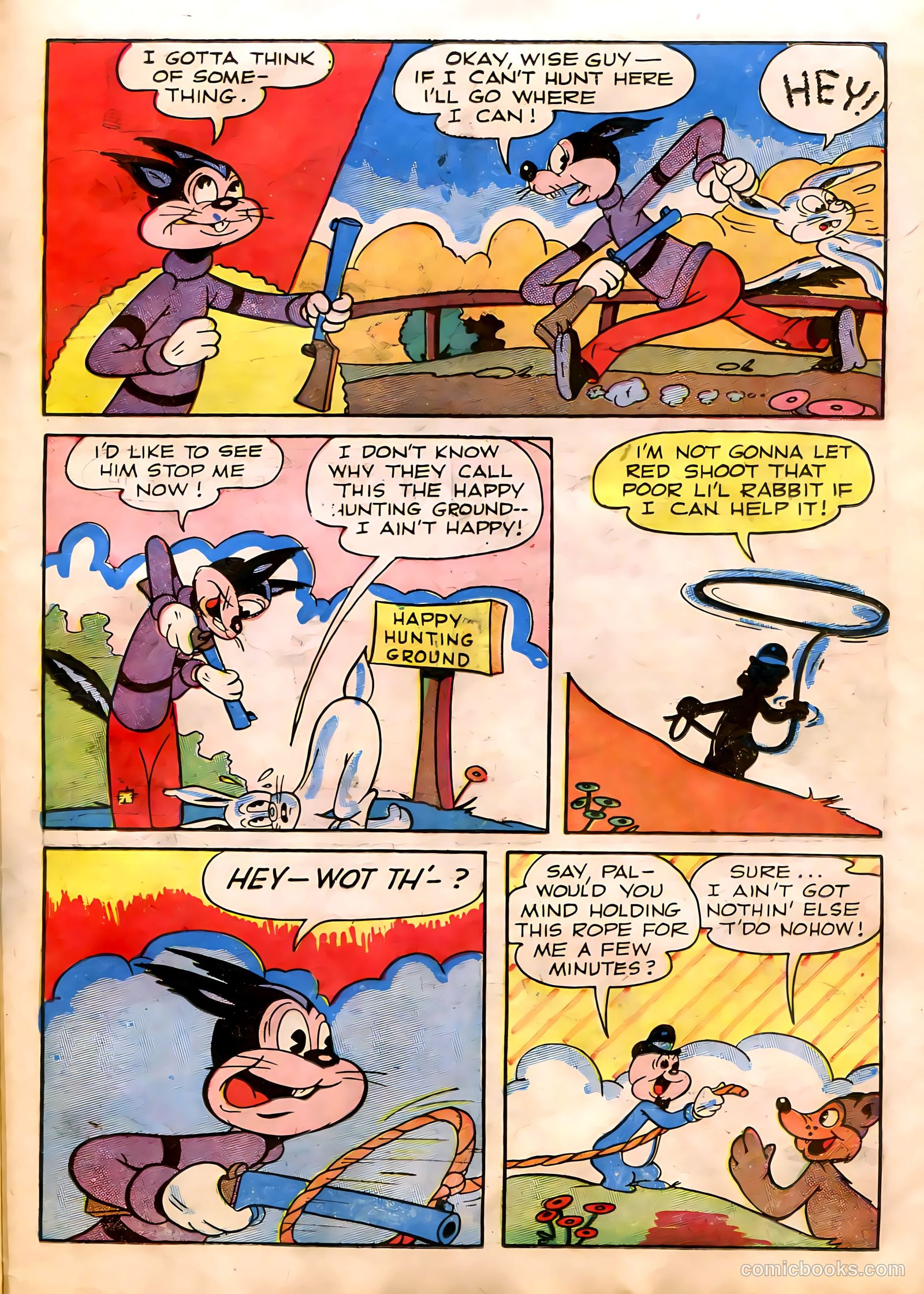 Ribtickler #2 (1946) — page 37 of 52