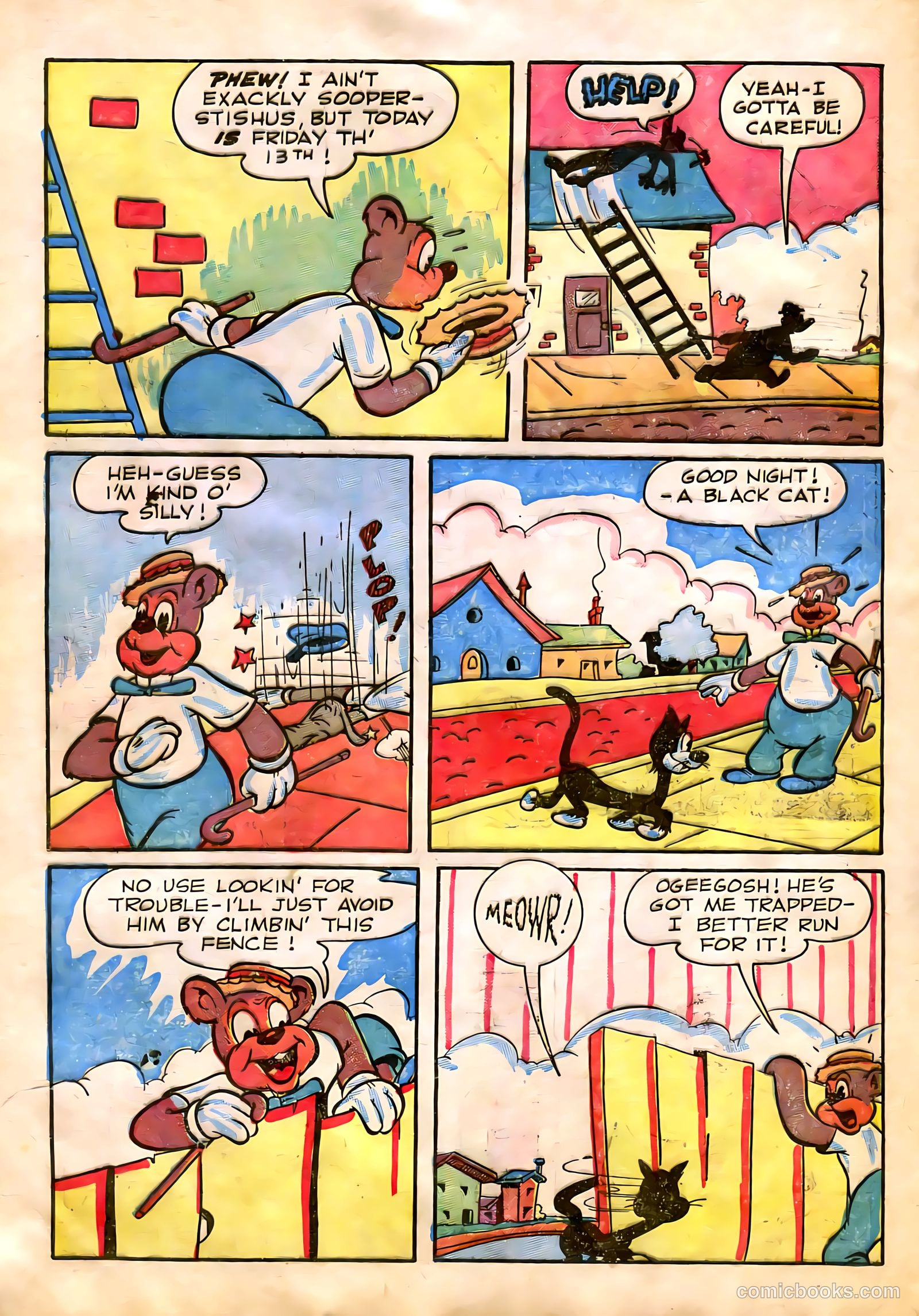 Ribtickler #2 (1946) — page 42 of 52