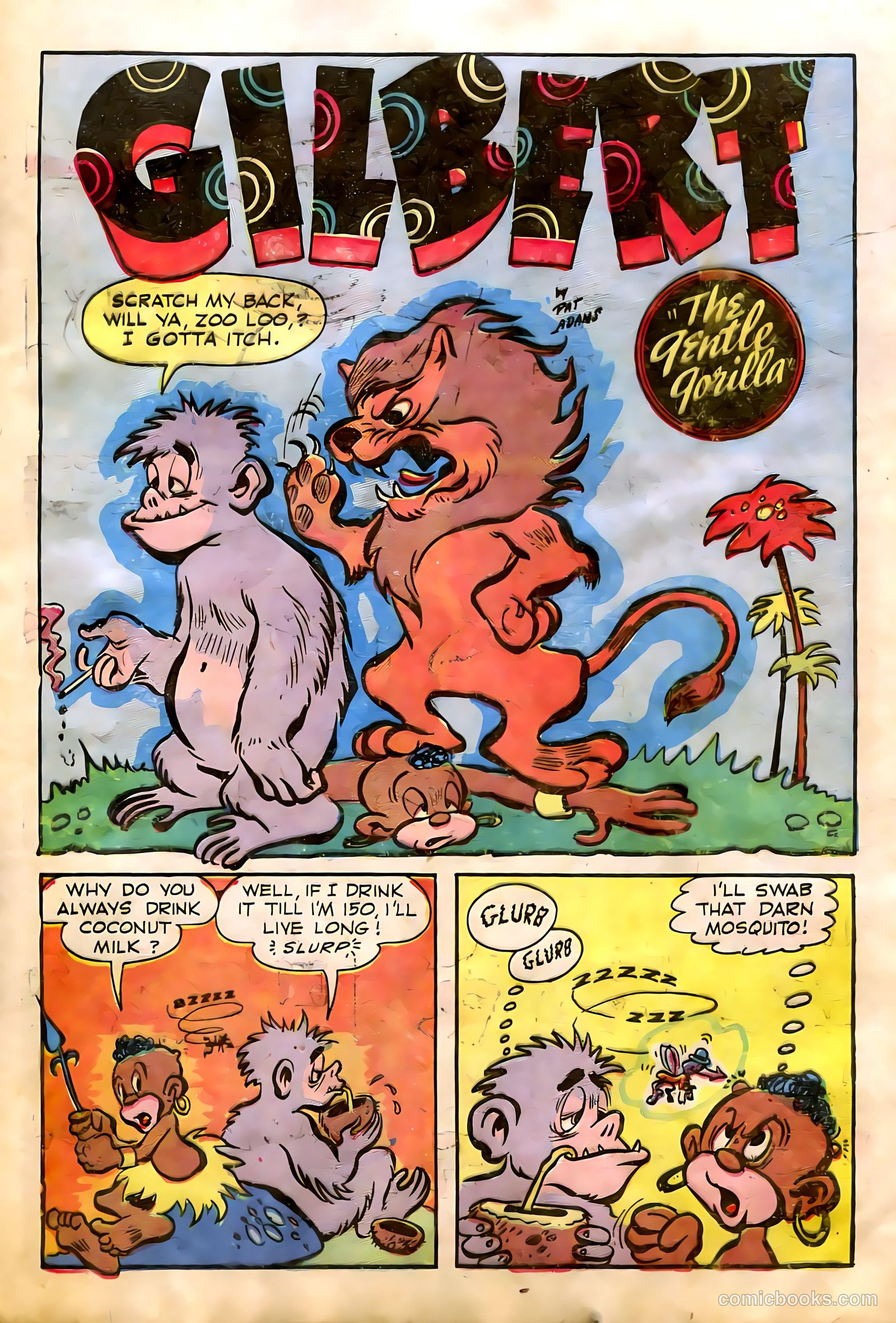 Ribtickler #2 (1946) — page 47 of 52