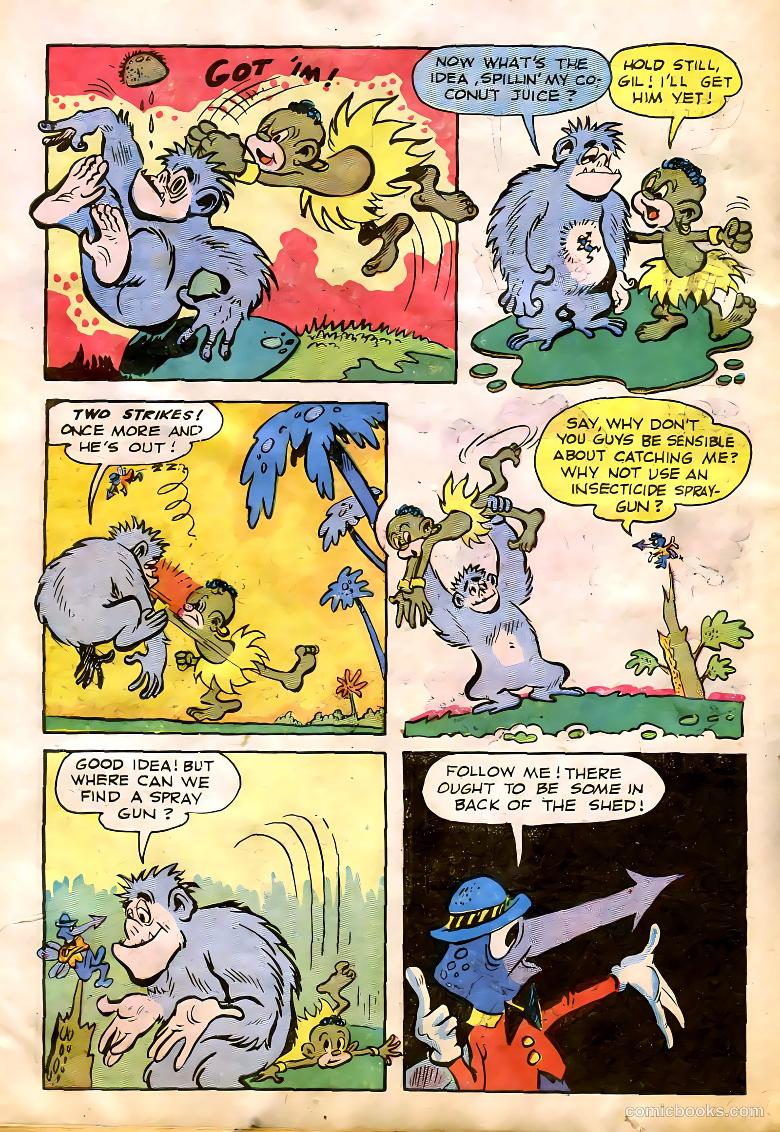 Ribtickler #2 (1946) — page 48 of 52