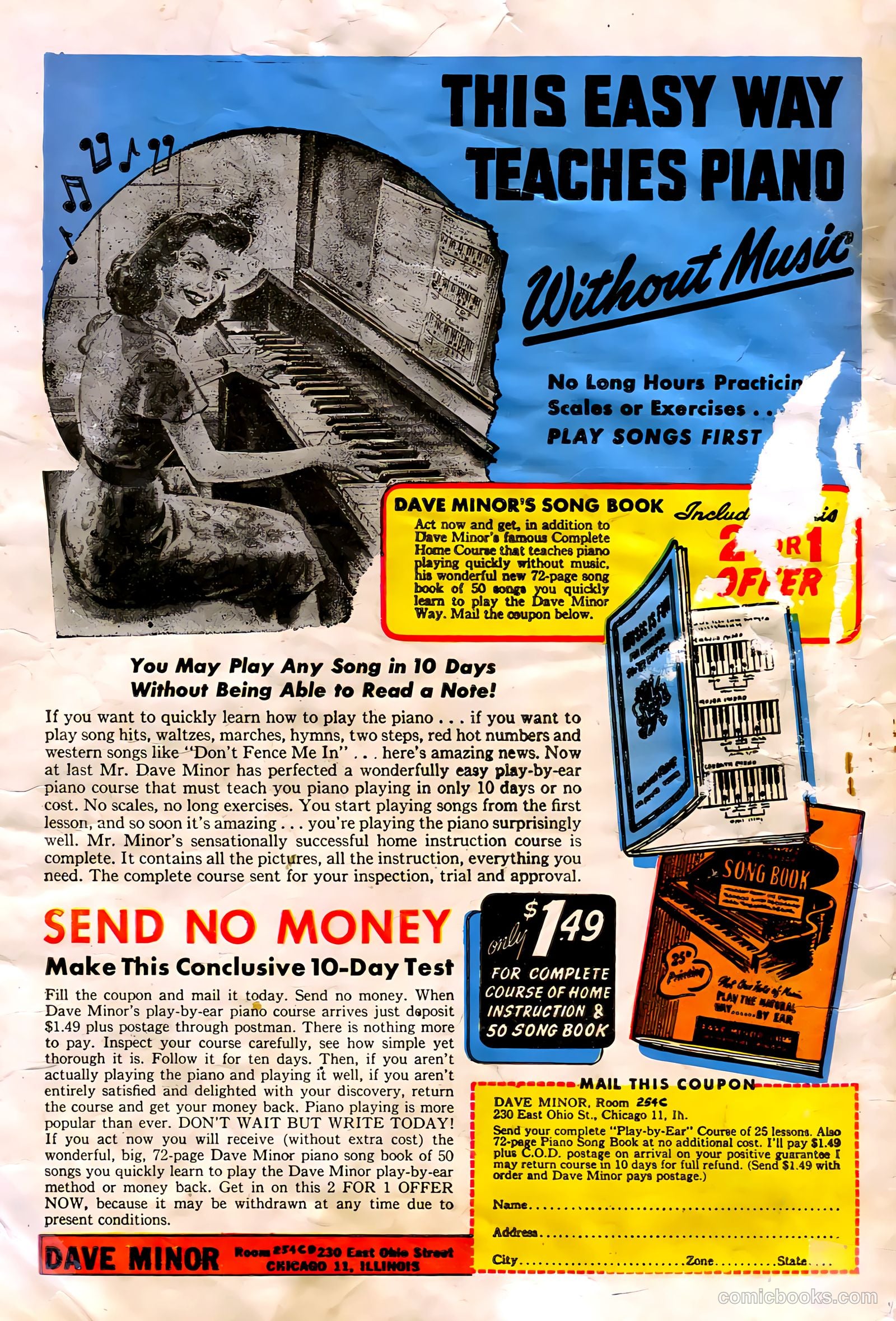Ribtickler #2 (1946) — page 52 of 52