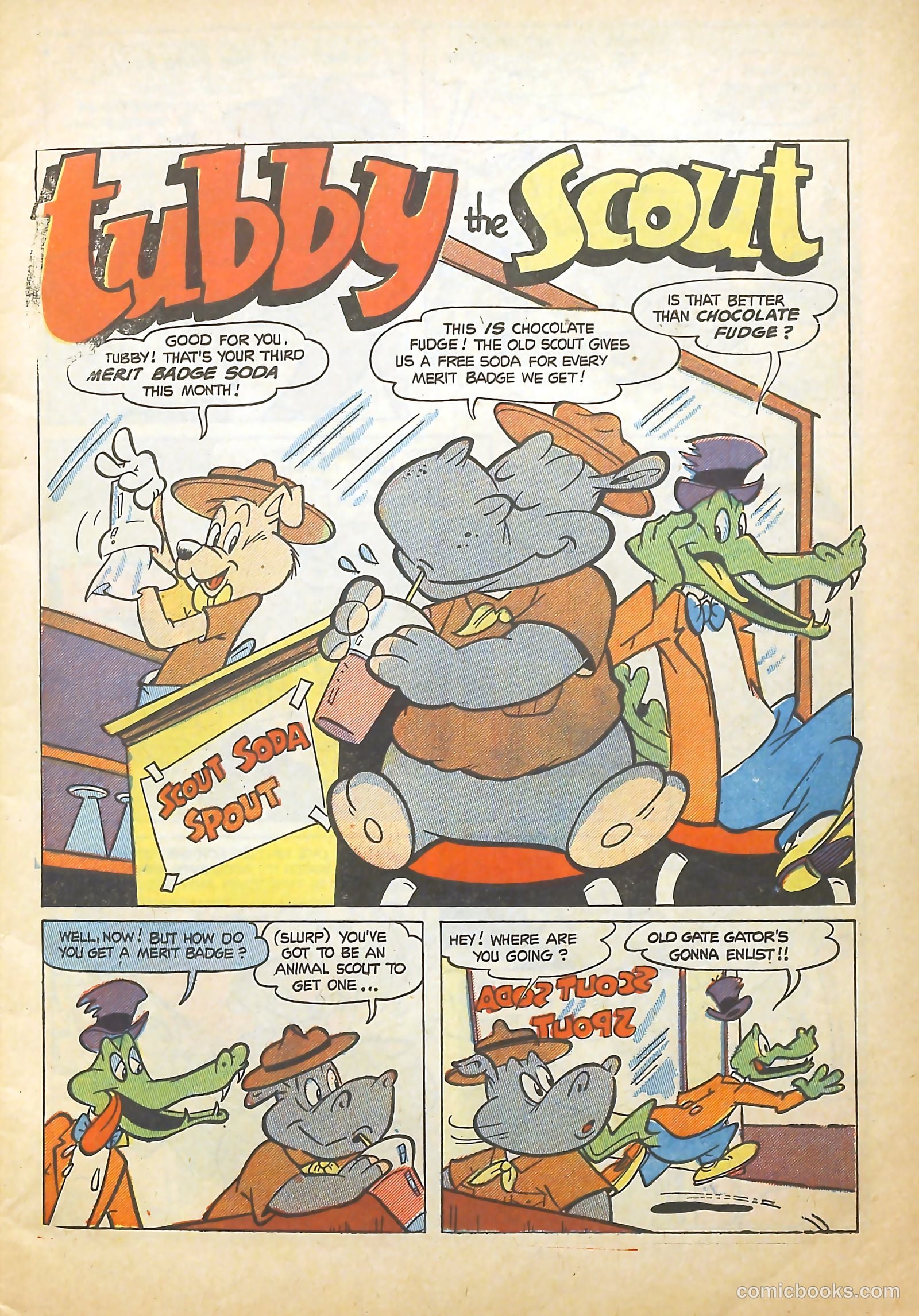 Ribtickler #3 (1946) — page 3 of 36