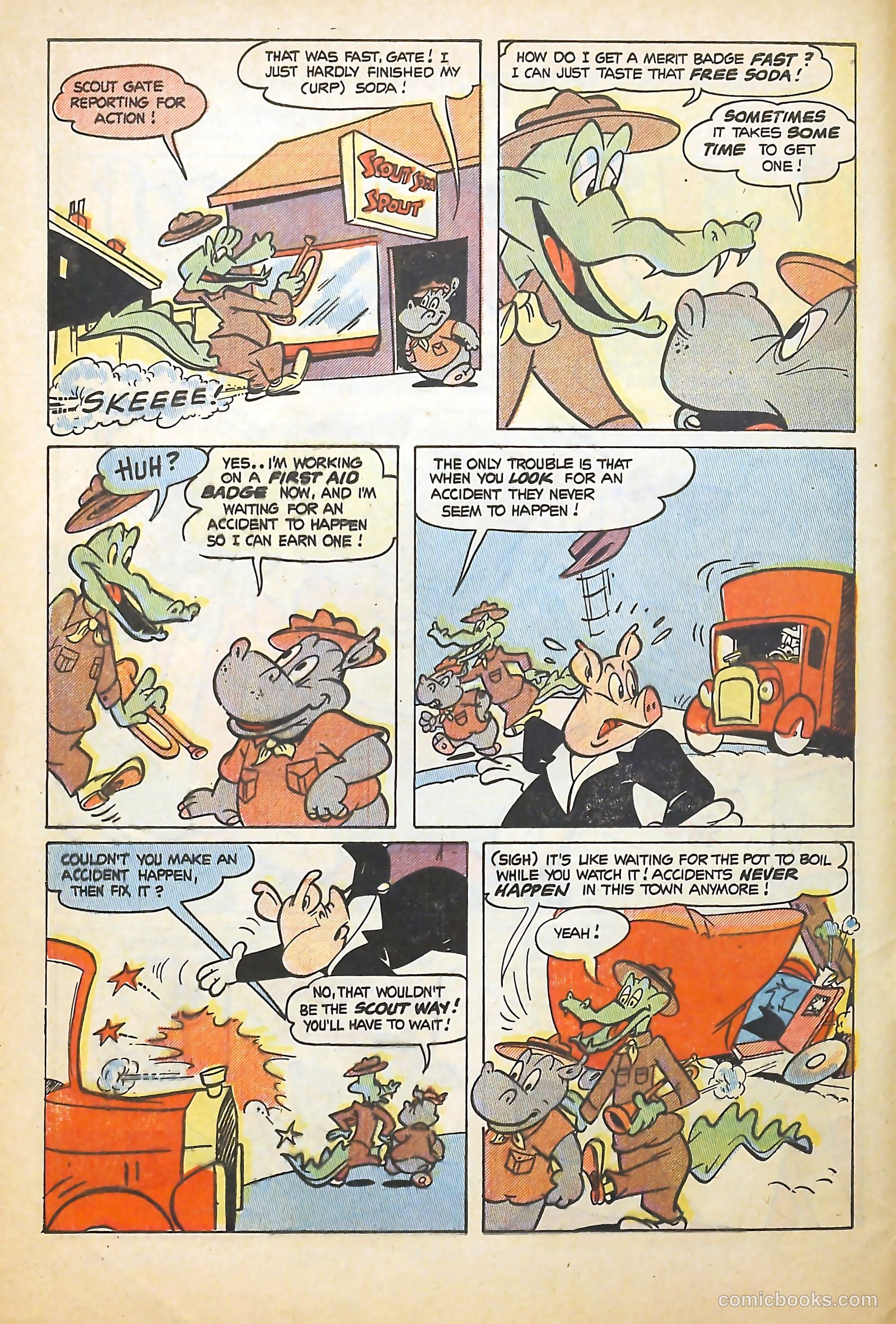 Ribtickler #3 (1946) — page 4 of 36