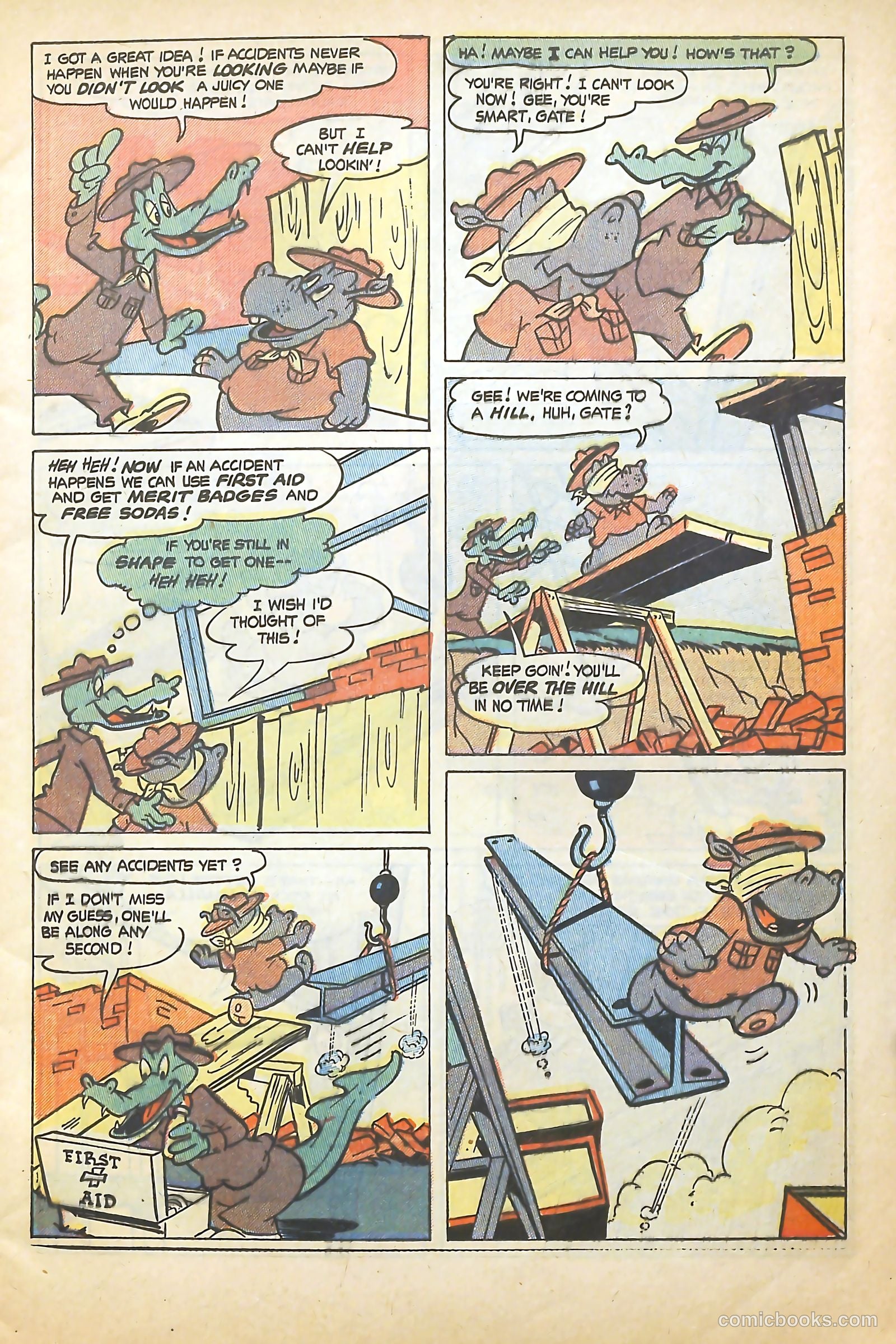 Ribtickler #3 (1946) — page 5 of 36