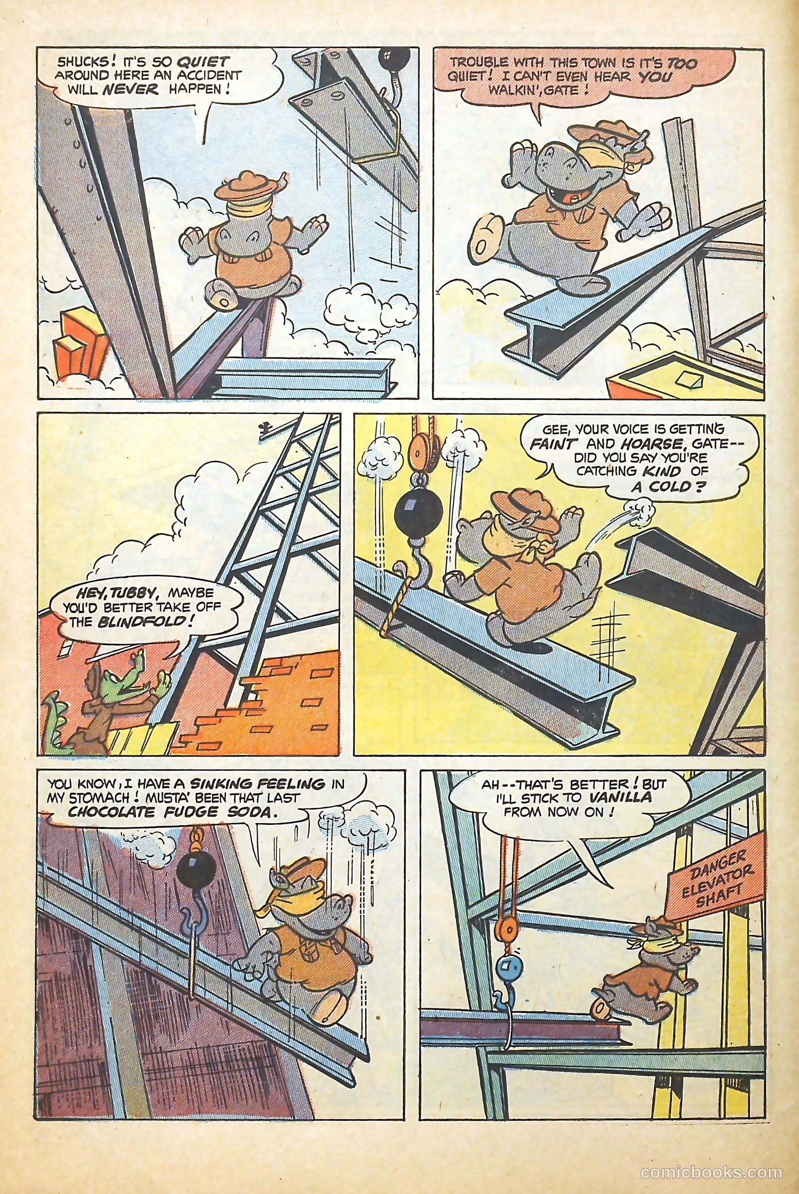 Ribtickler #3 (1946) — page 6 of 36