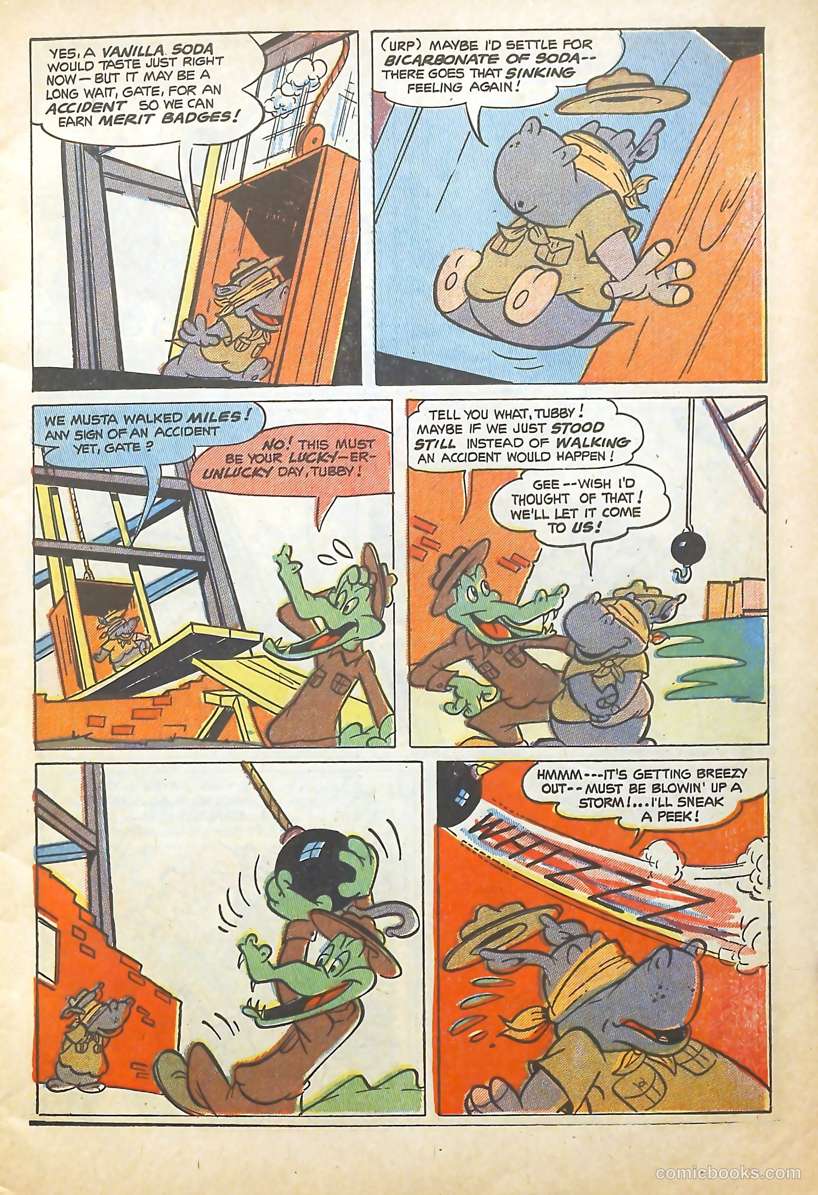 Ribtickler #3 (1946) — page 7 of 36