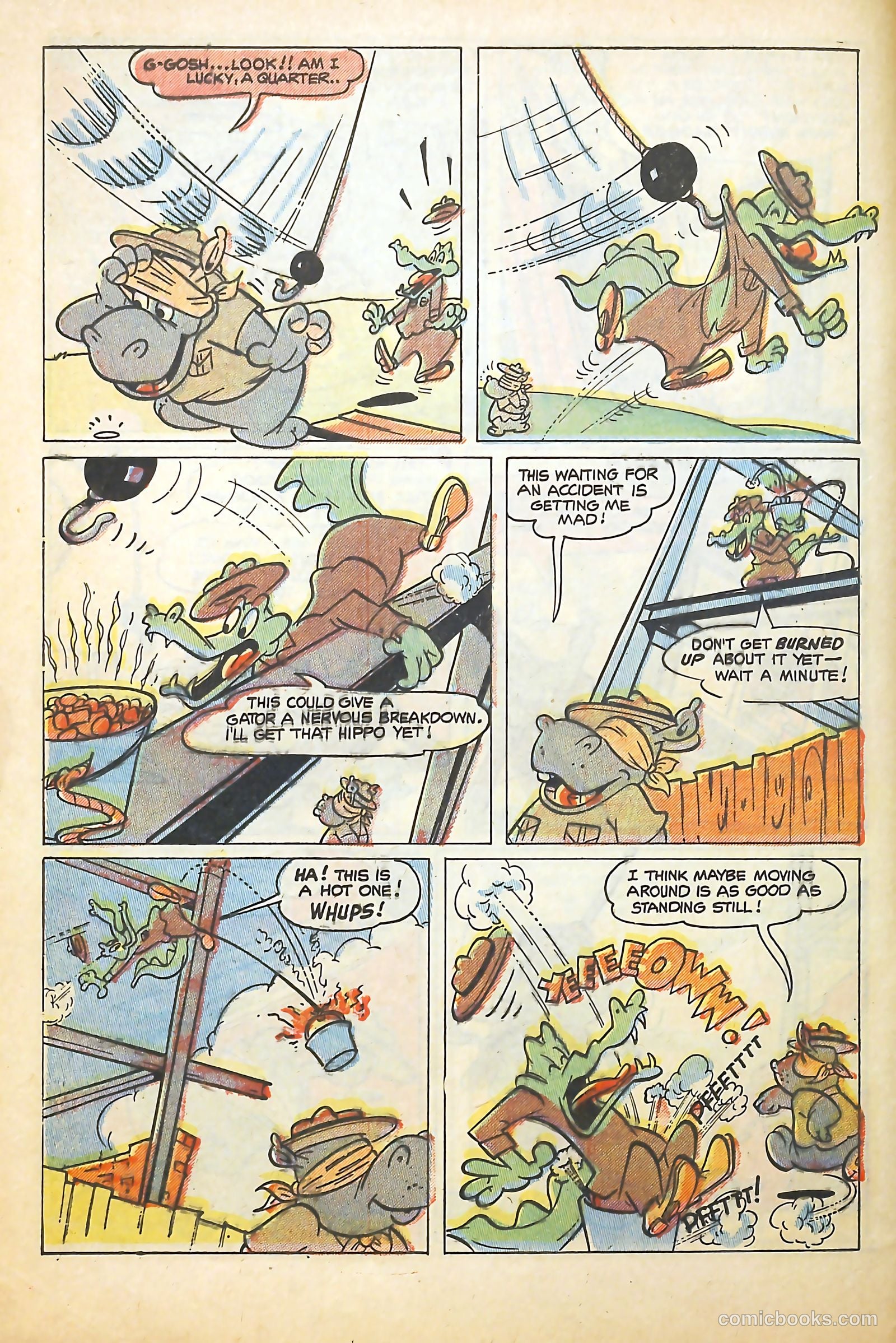 Ribtickler #3 (1946) — page 8 of 36