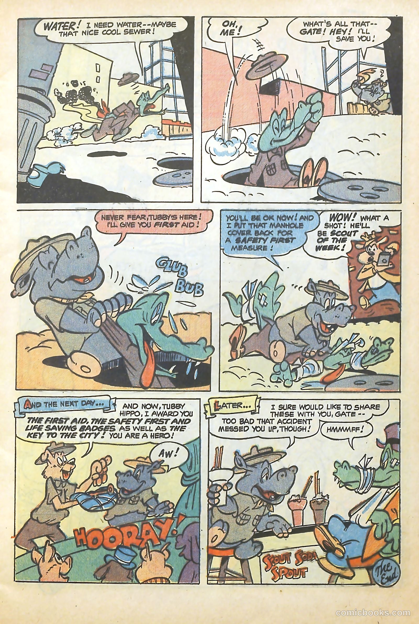 Ribtickler #3 (1946) — page 9 of 36