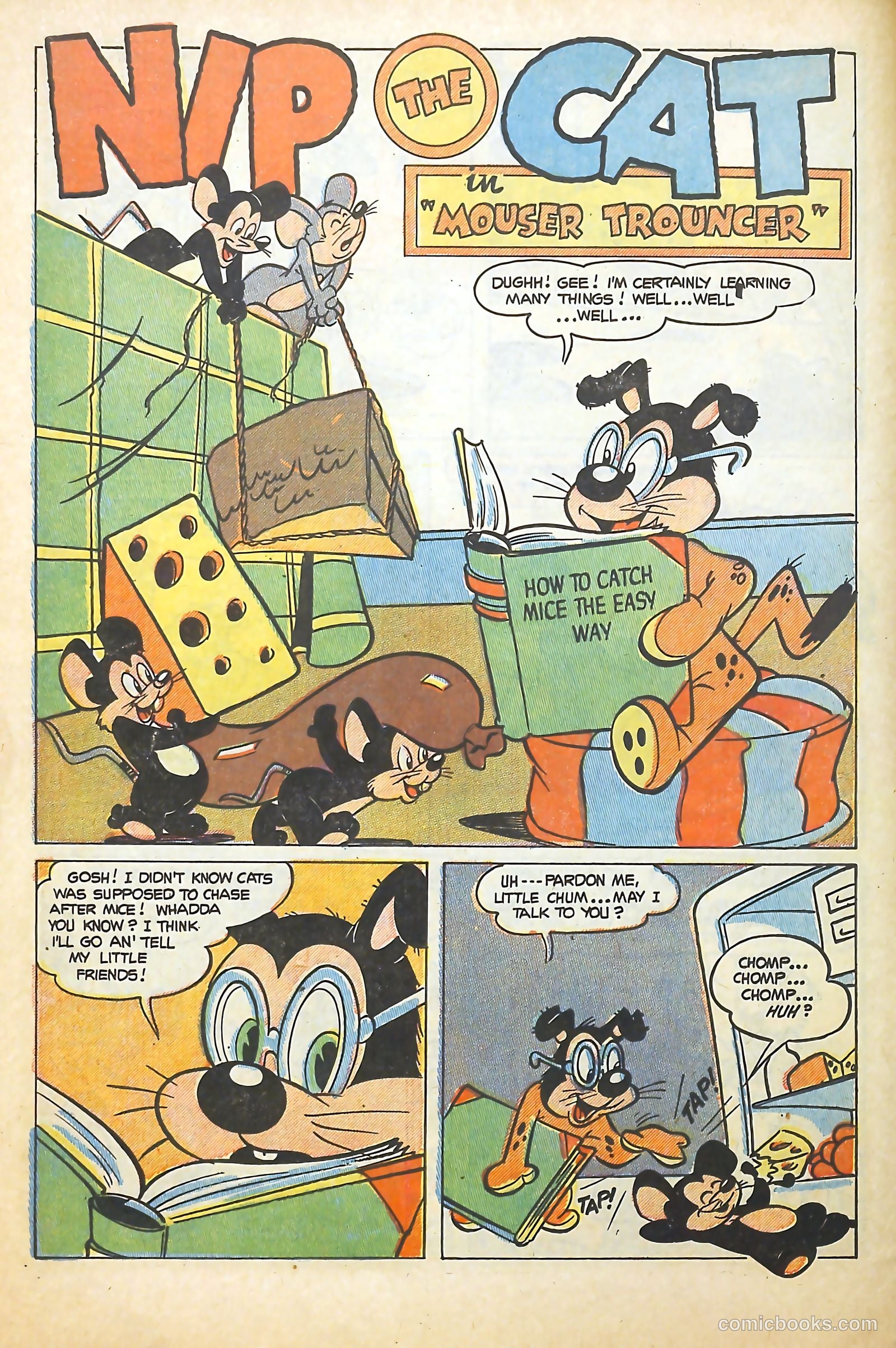 Ribtickler #3 (1946) — page 10 of 36