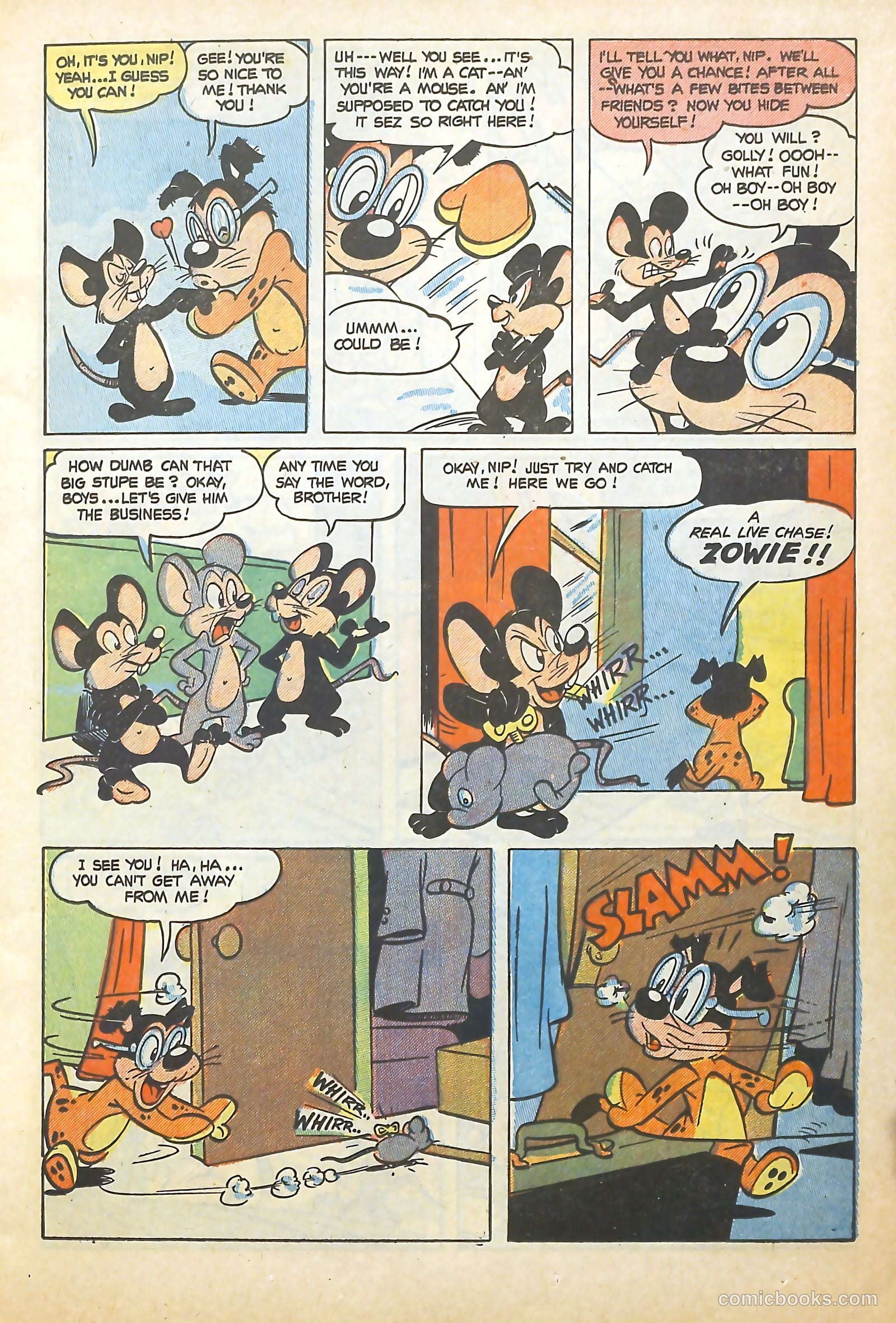Ribtickler #3 (1946) — page 11 of 36