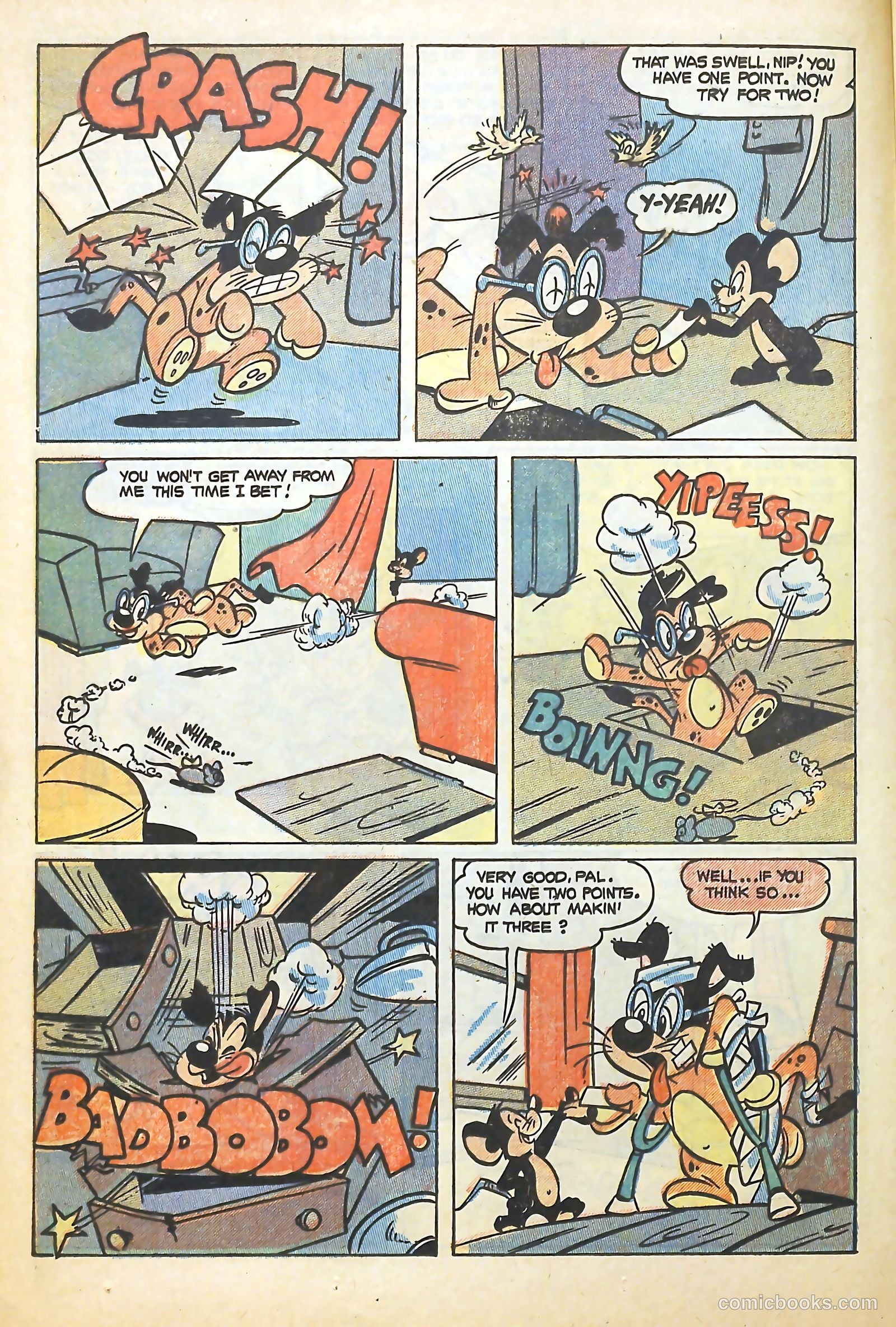 Ribtickler #3 (1946) — page 12 of 36