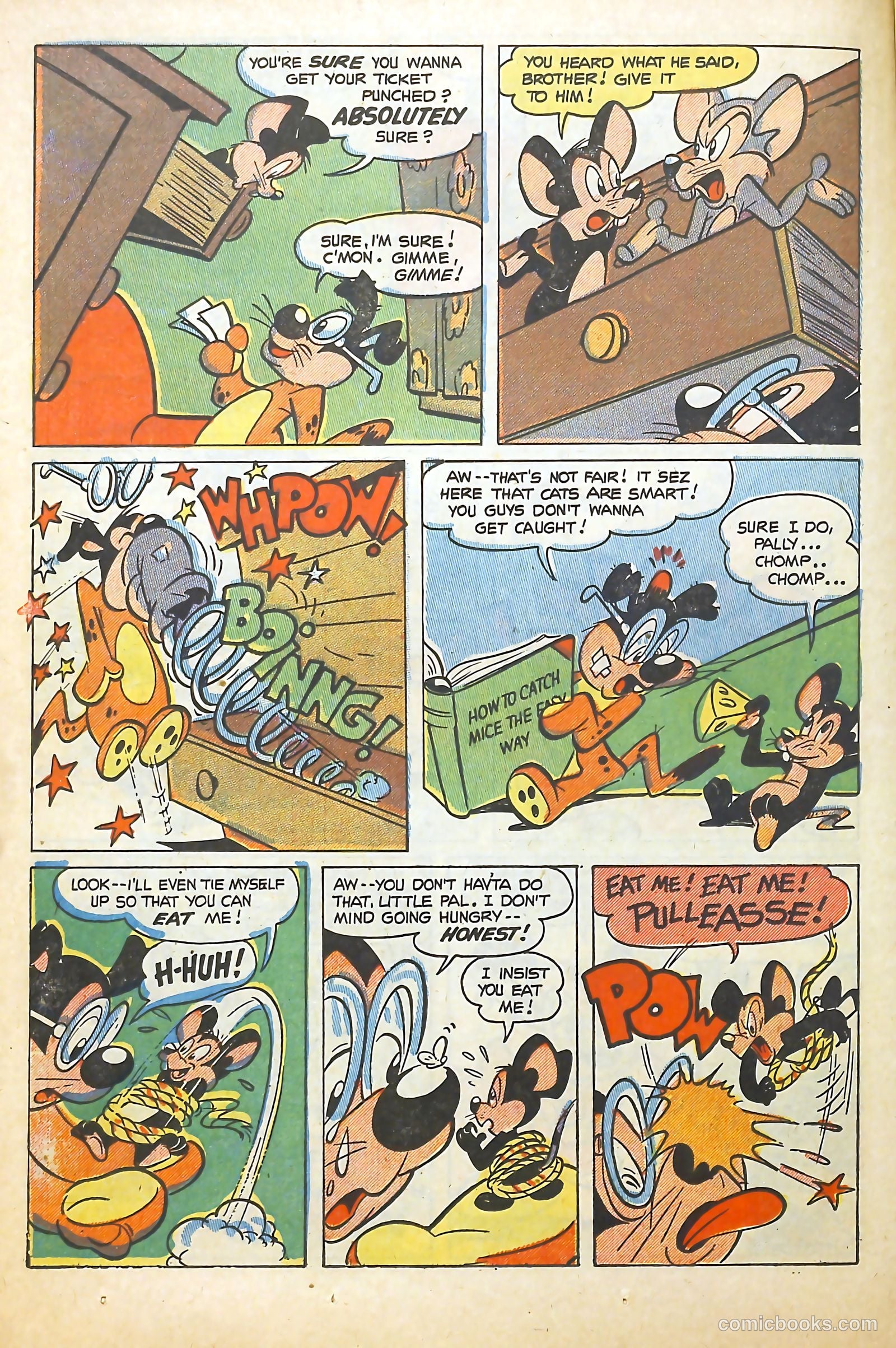 Ribtickler #3 (1946) — page 14 of 36