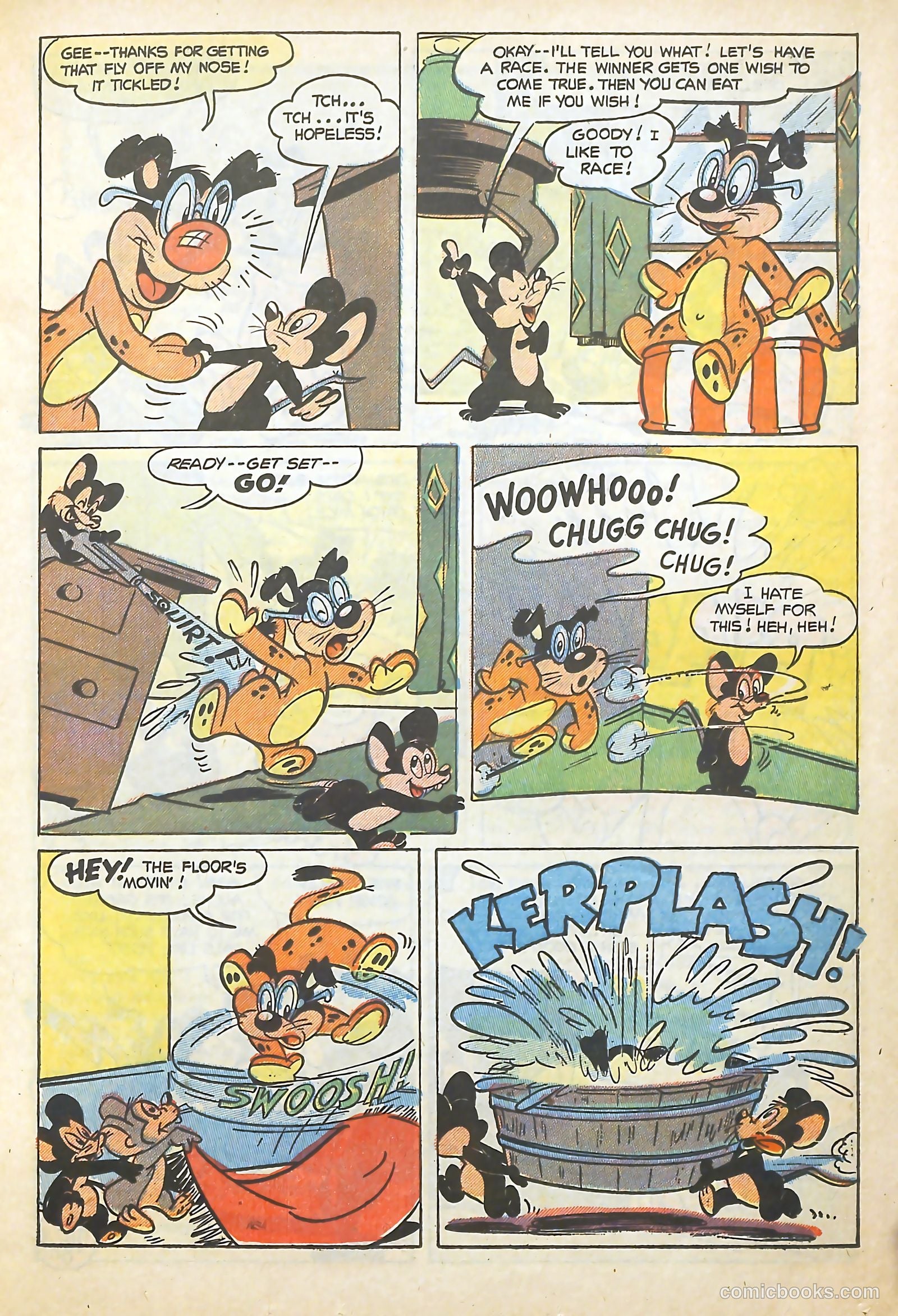 Ribtickler #3 (1946) — page 15 of 36