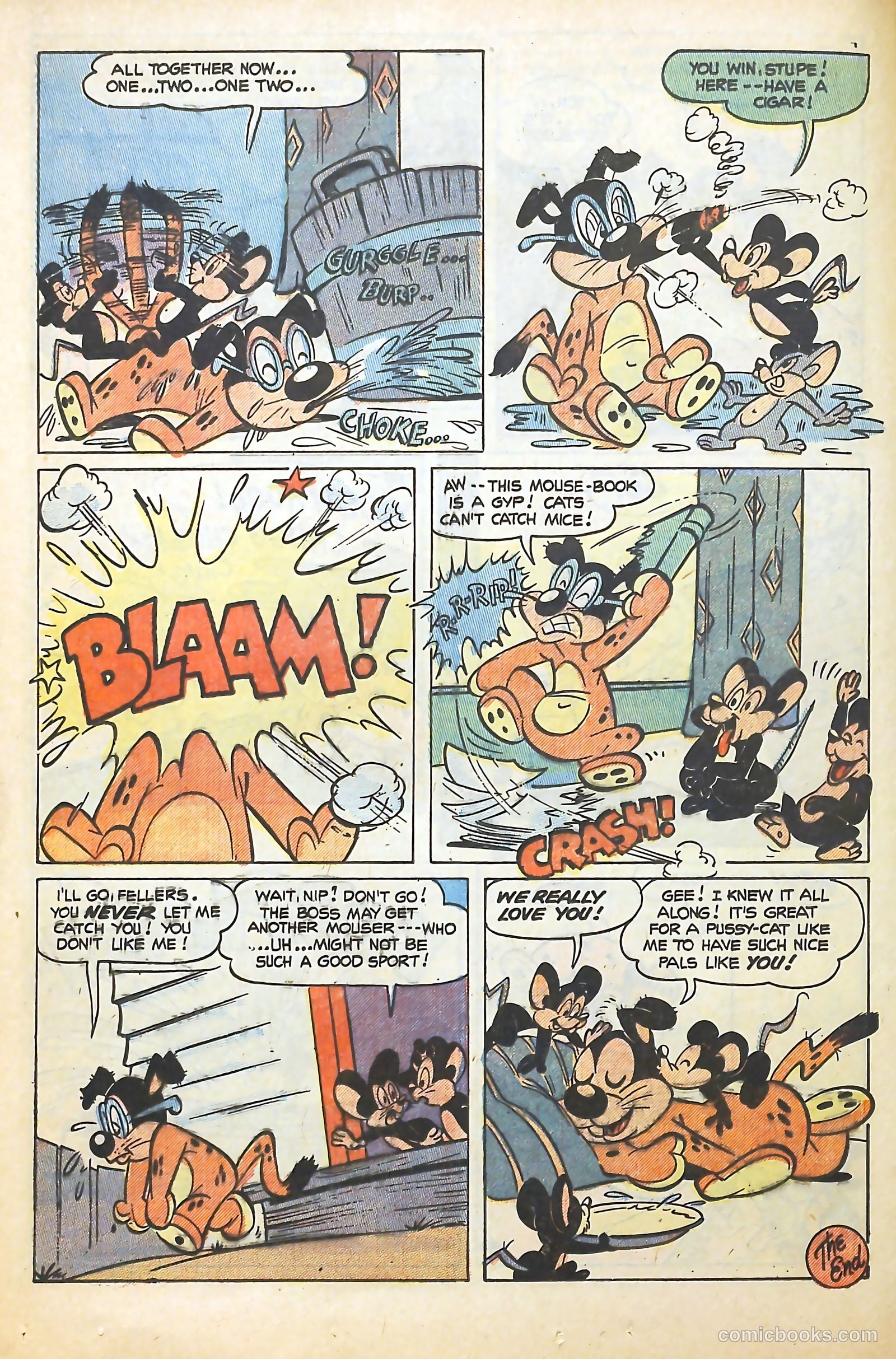 Ribtickler #3 (1946) — page 16 of 36