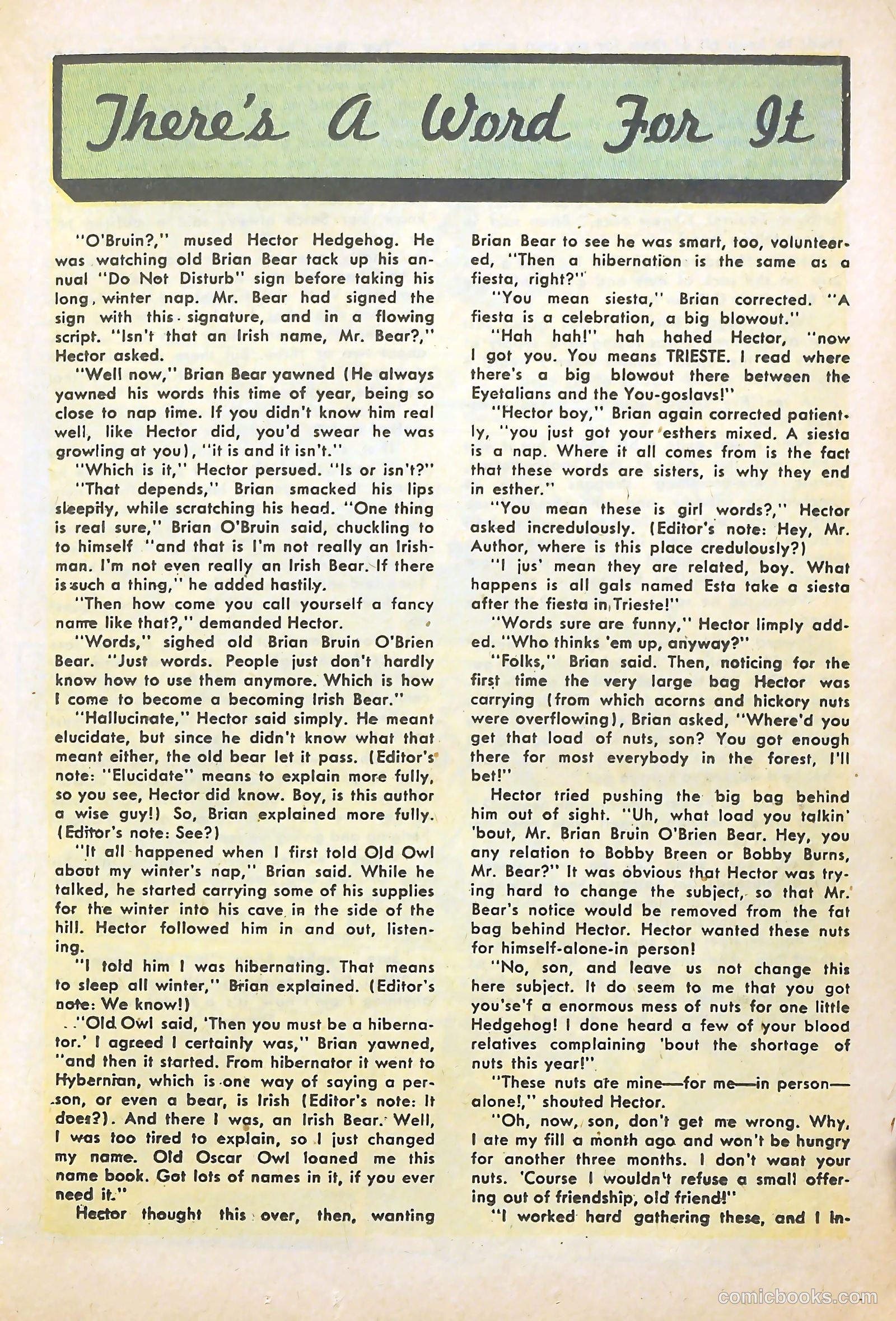 Ribtickler #3 (1946) — page 17 of 36